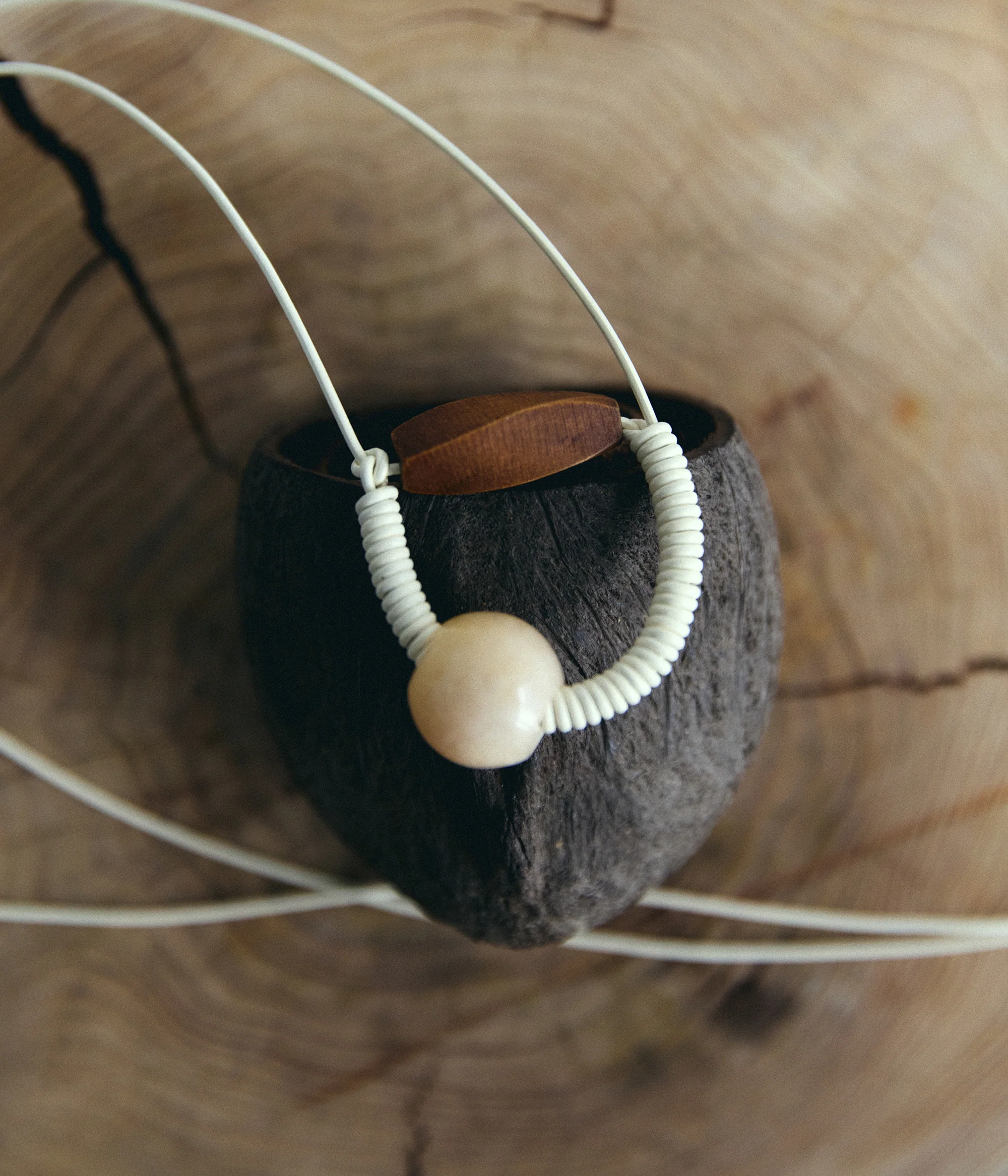 Handmade Horsebit Pendant Necklace - Image 12