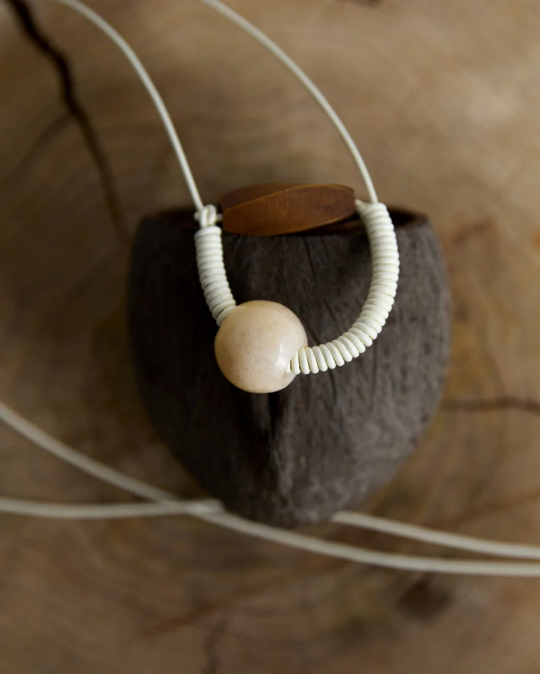 Handmade Horsebit Pendant Necklace - Image 13