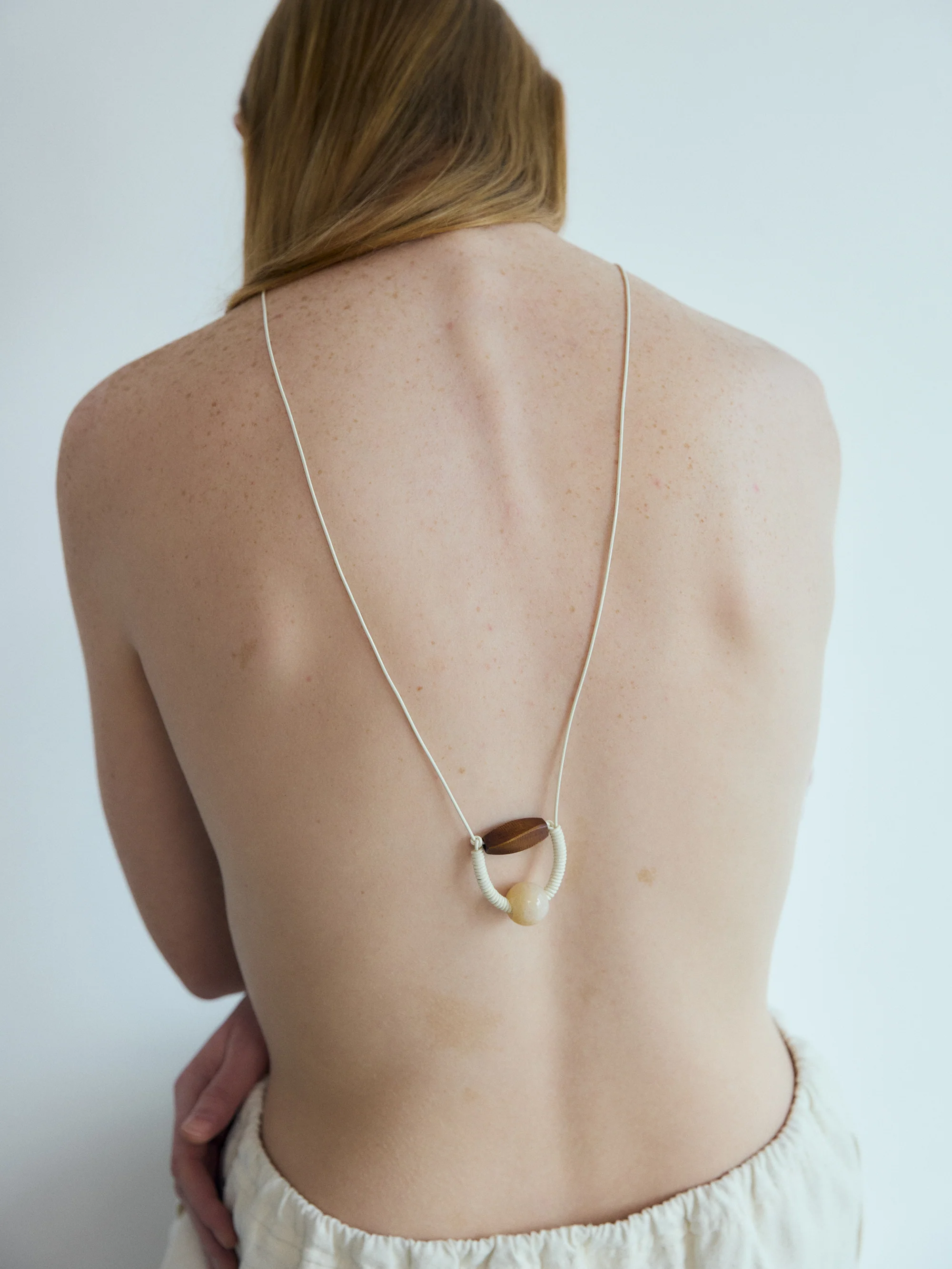 Handmade Horsebit Pendant Necklace - Image 14