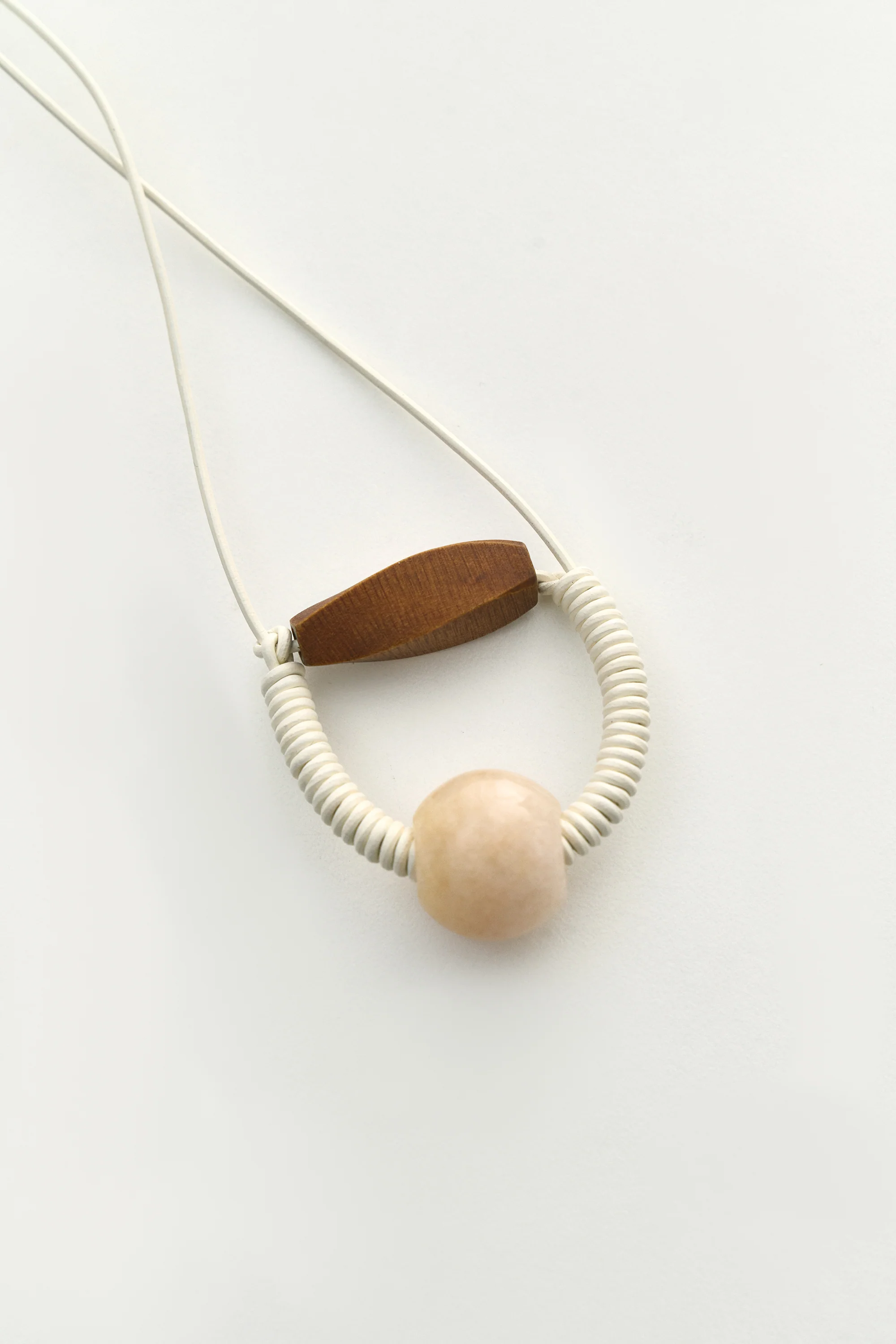 Handmade Horsebit Pendant Necklace - Image 15