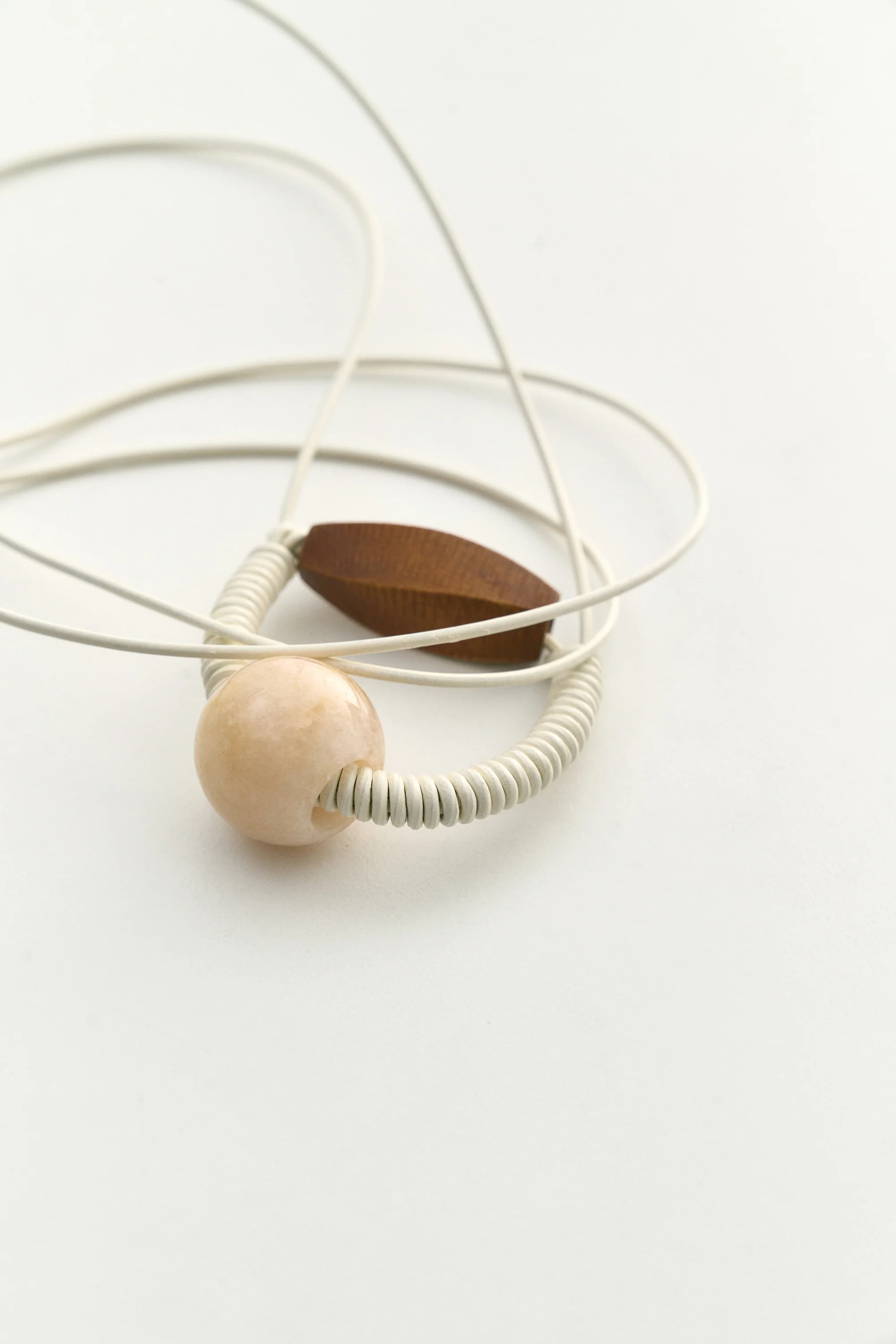 Handmade Horsebit Pendant Necklace - Image 16