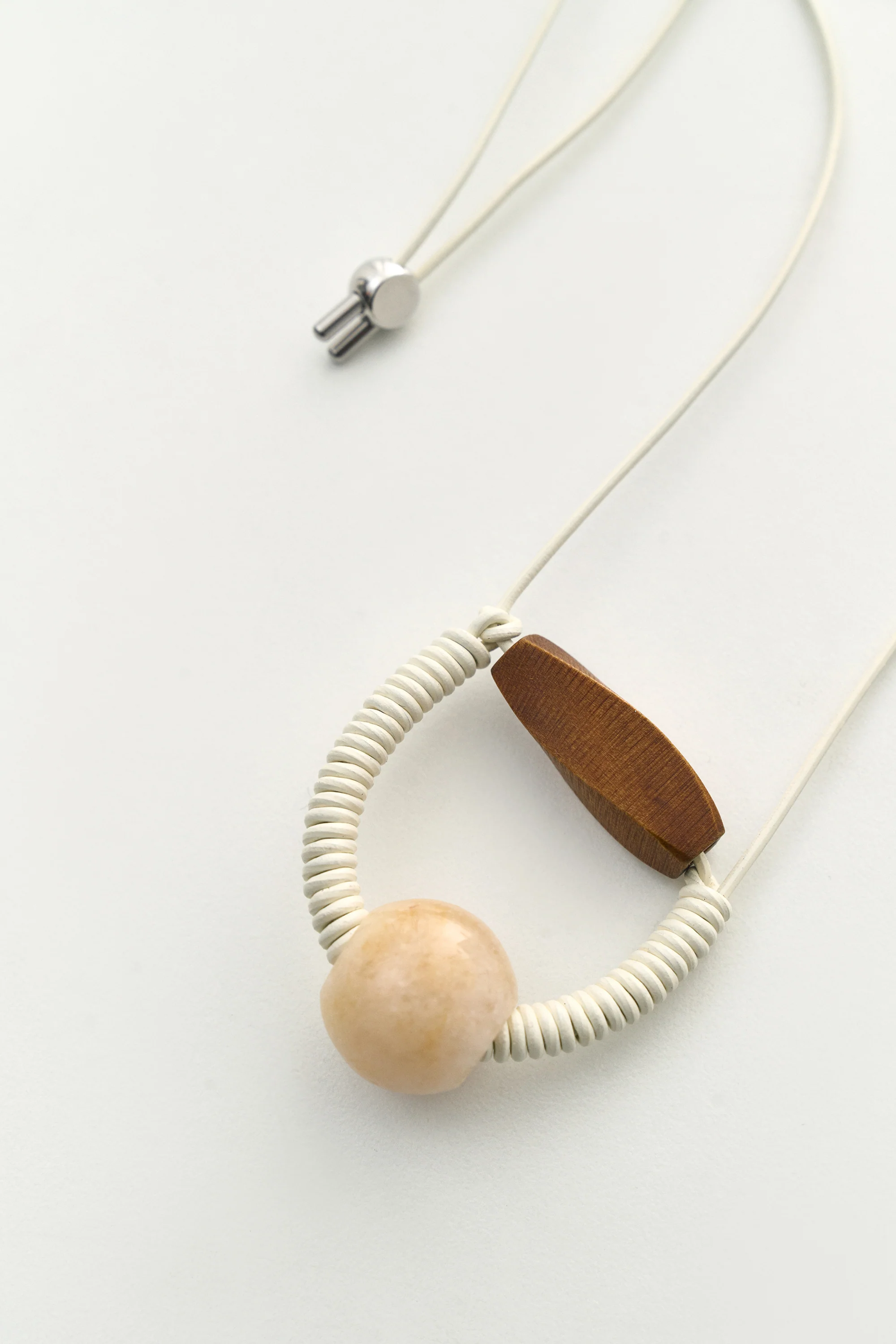 Handmade Horsebit Pendant Necklace - Image 17