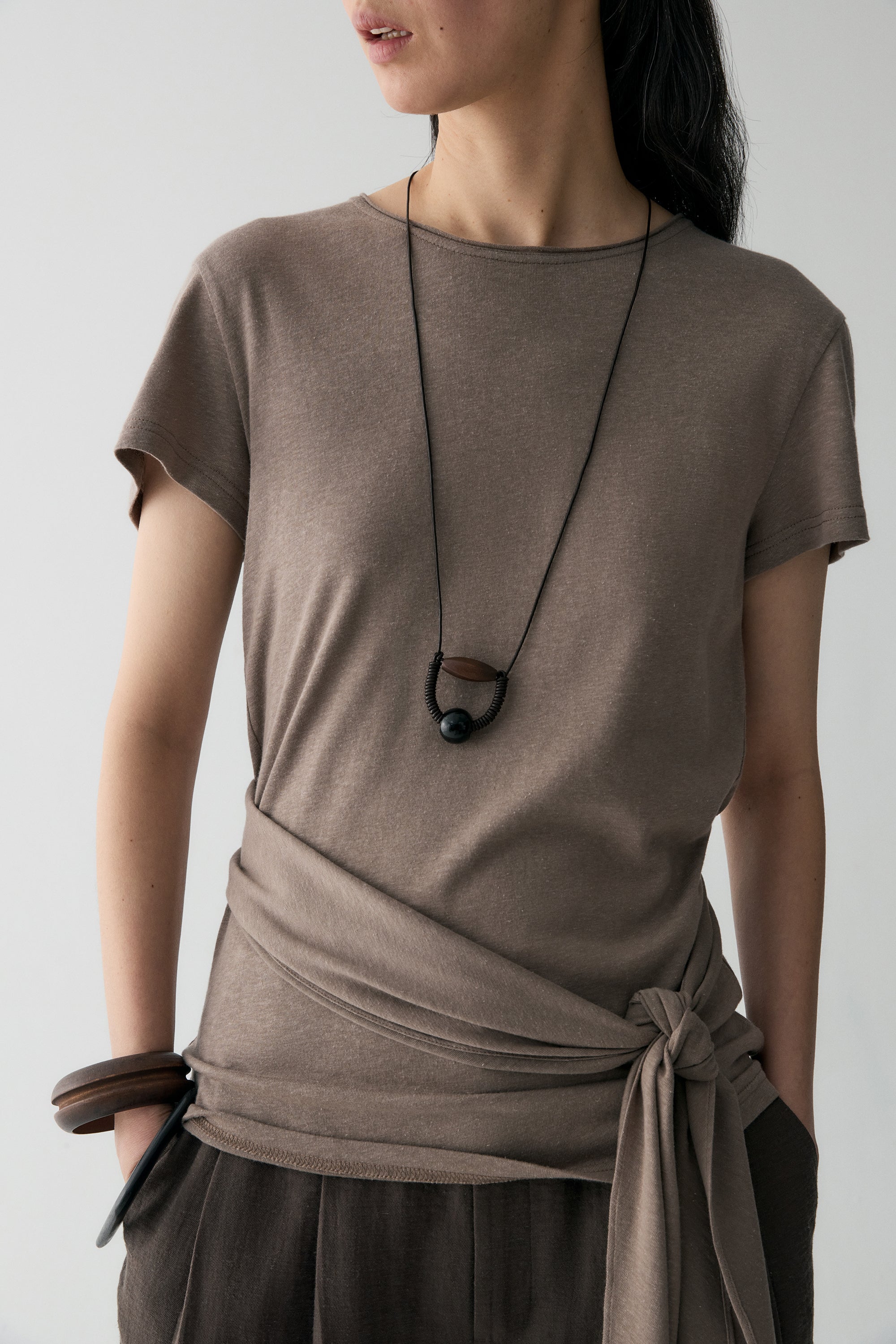 Handmade Horsebit Pendant Necklace - Image 4