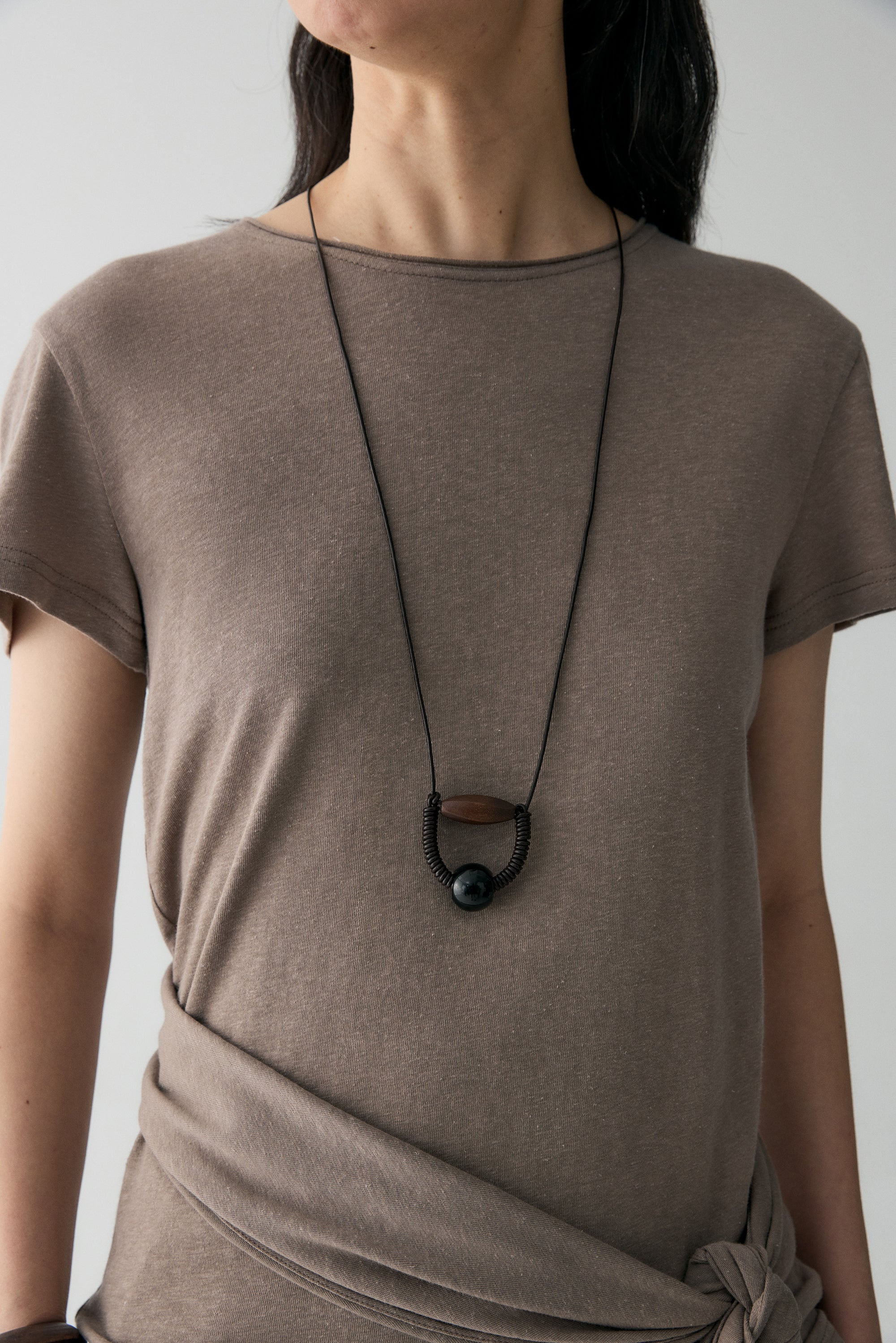 Handmade Horsebit Pendant Necklace - Image 5