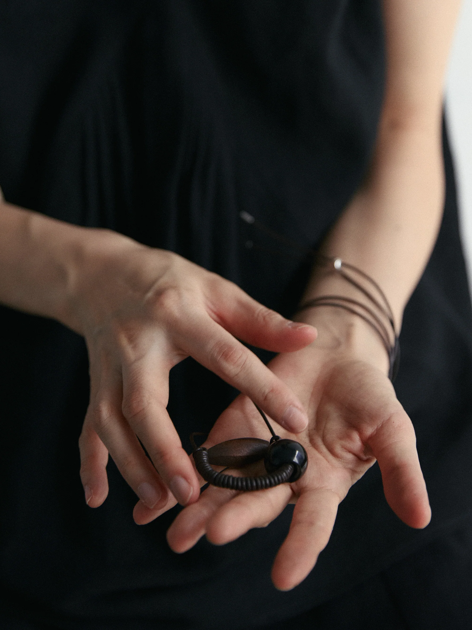 Handmade Horsebit Pendant Necklace - Image 6