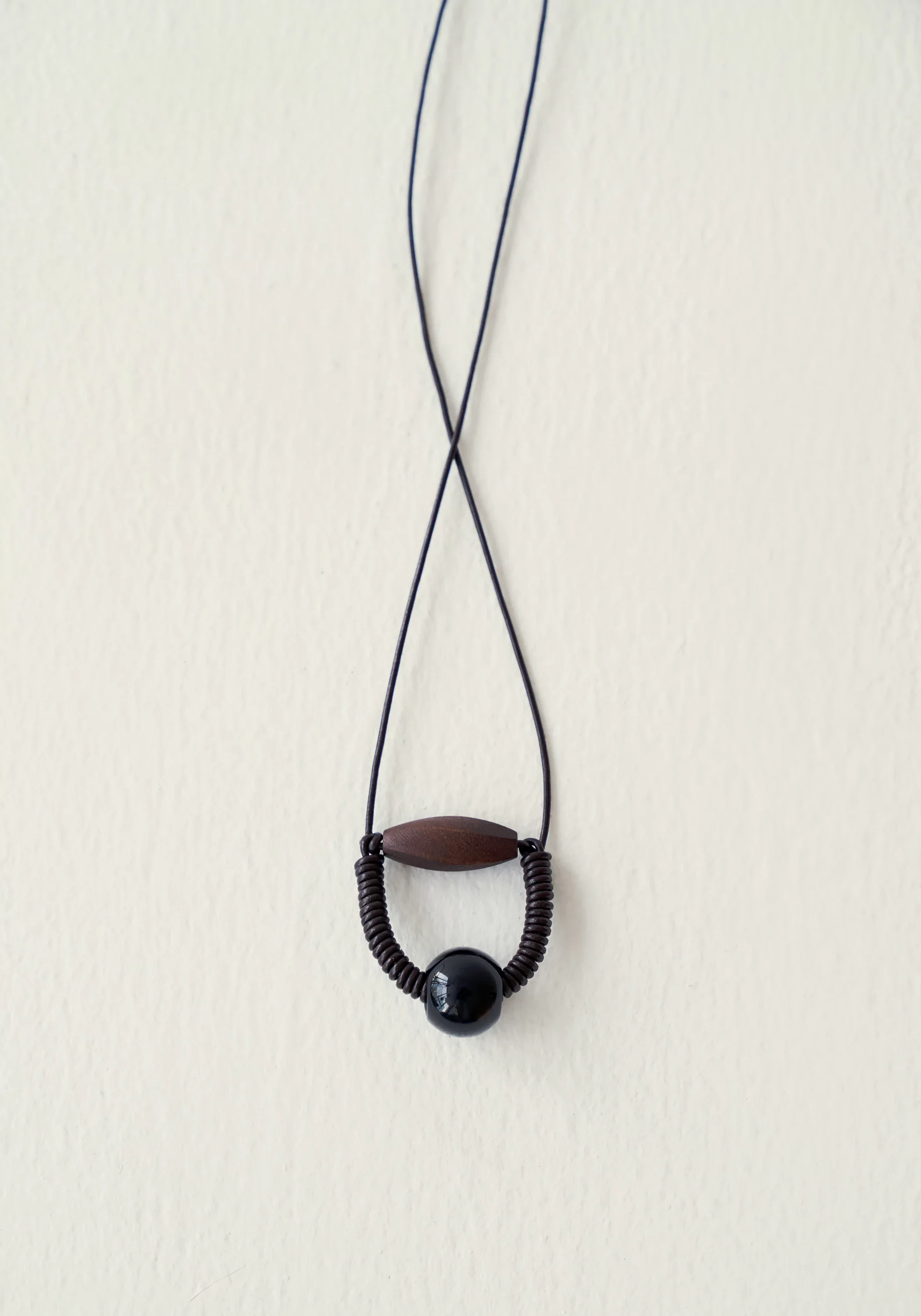 Handmade Horsebit Pendant Necklace - Image 7