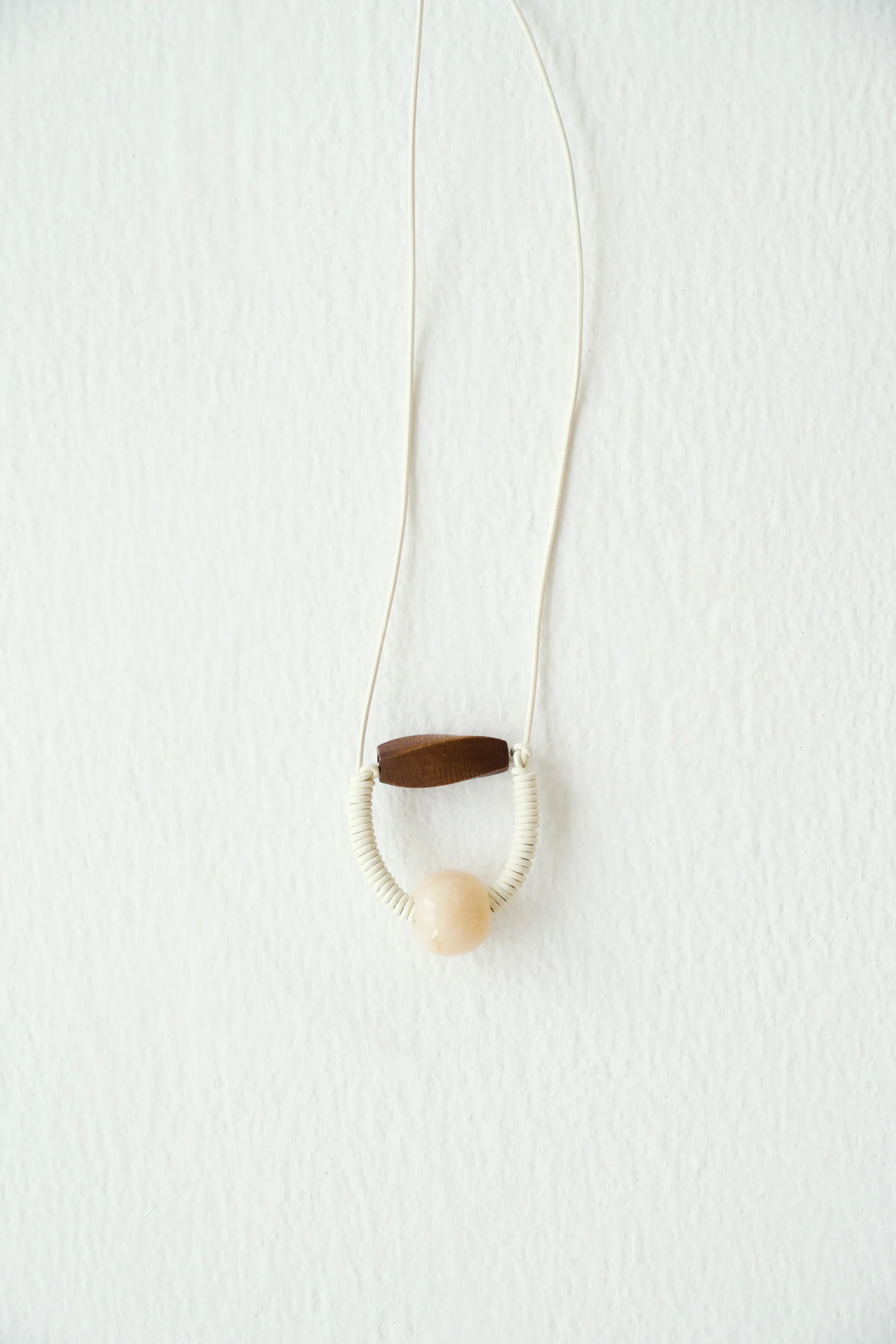 Handmade Horsebit Pendant Necklace - Image 8