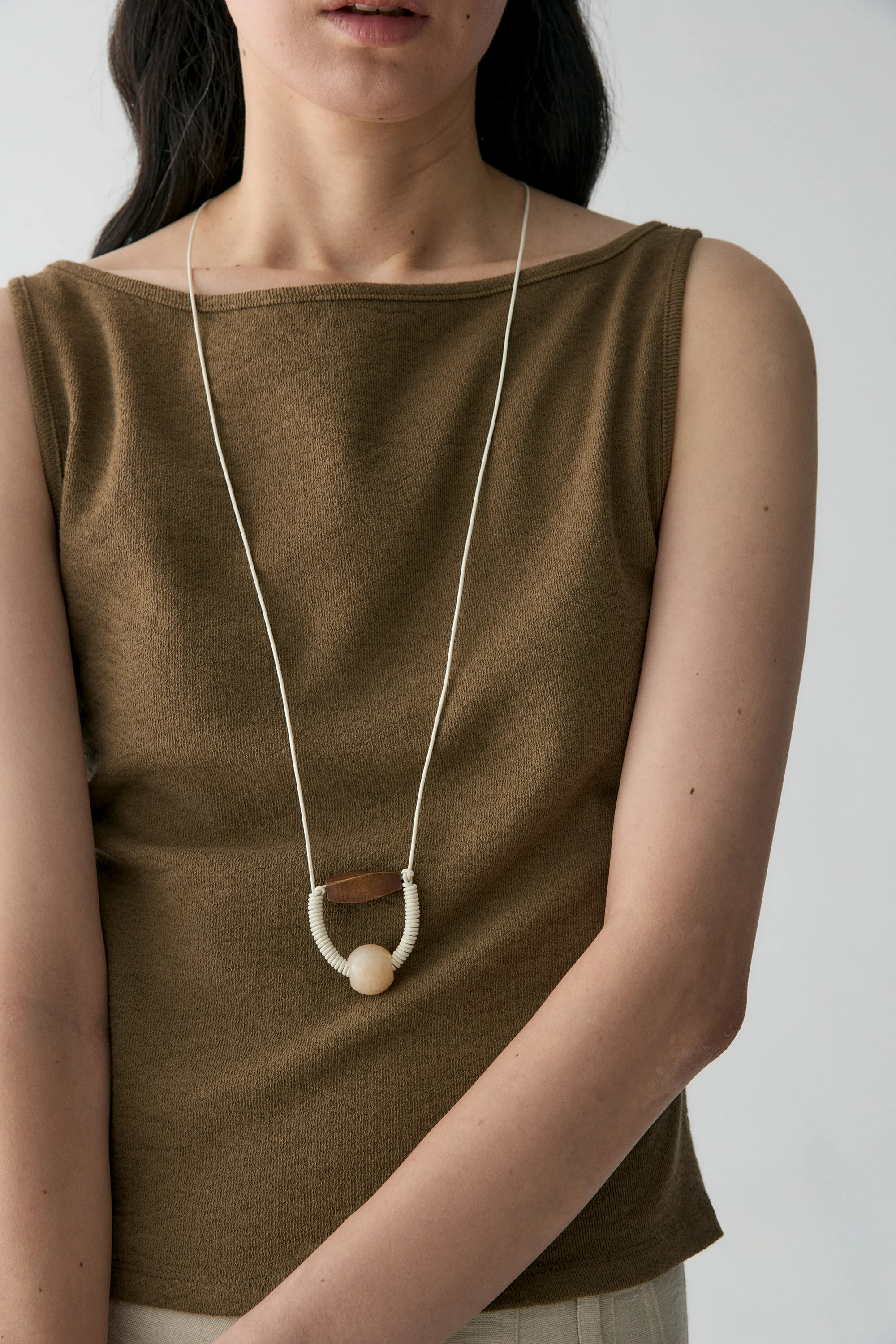 Handmade Horsebit Pendant Necklace - Image 9