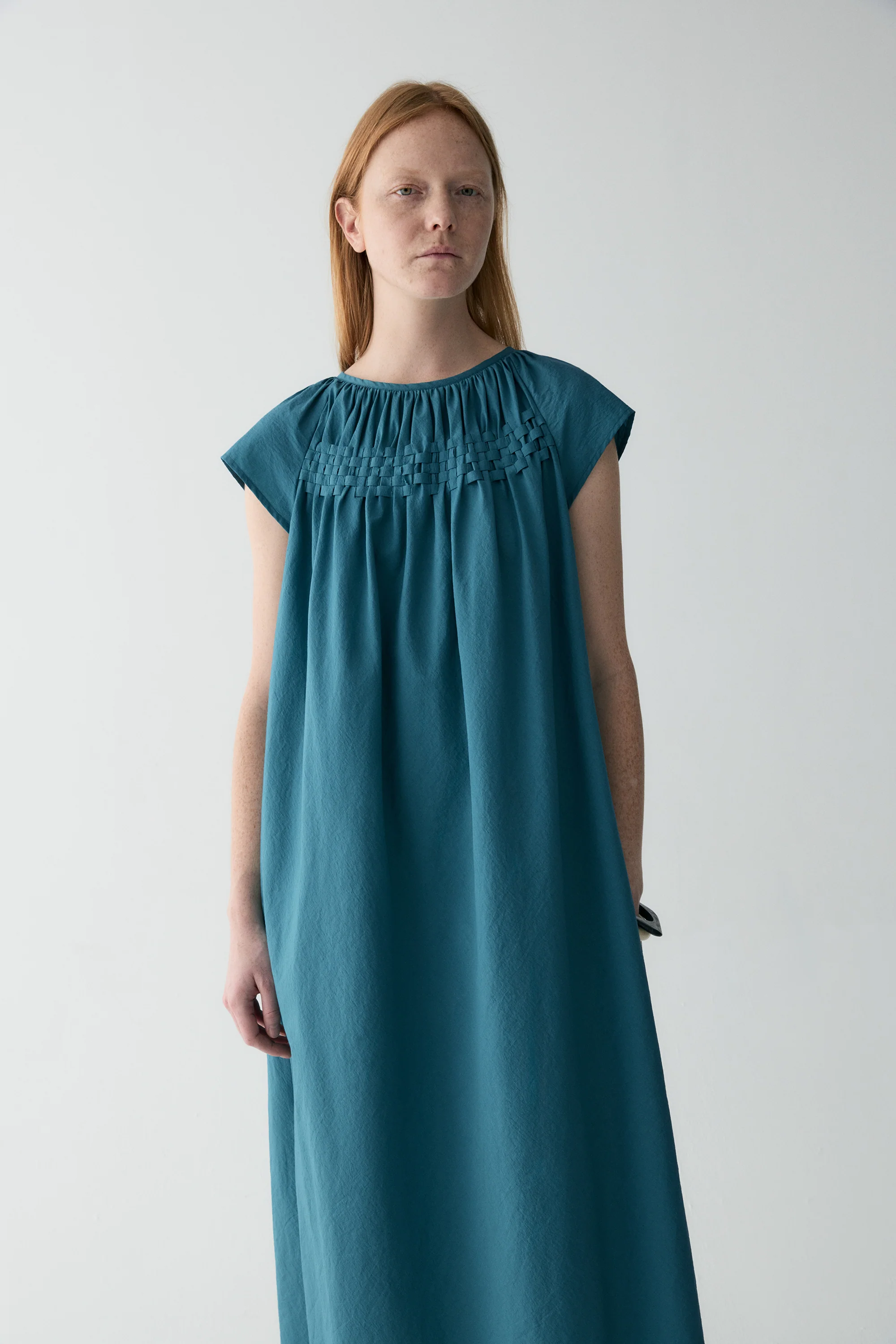 Handwoven-detail Dress - Image 11