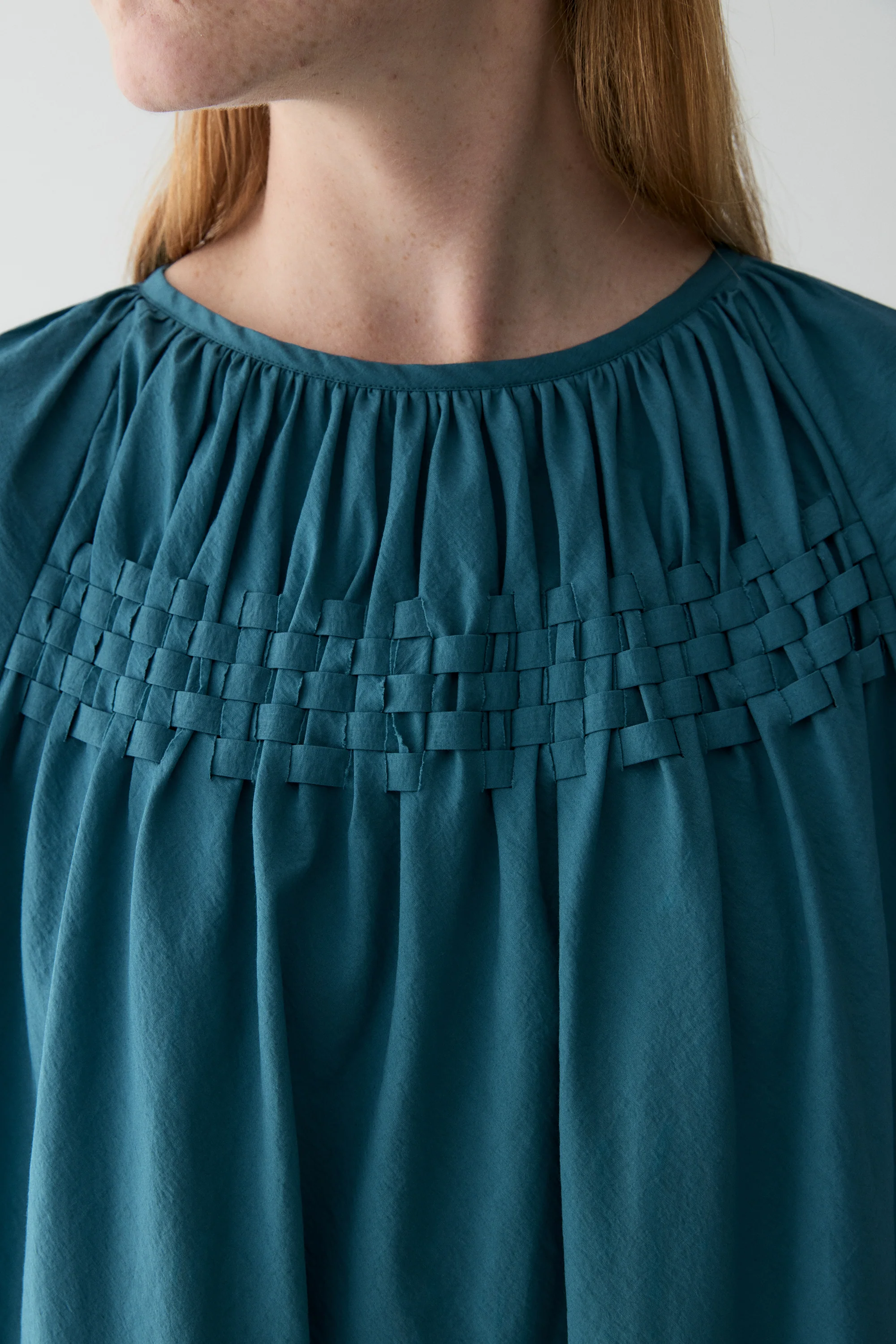 Handwoven-detail Dress - Image 14