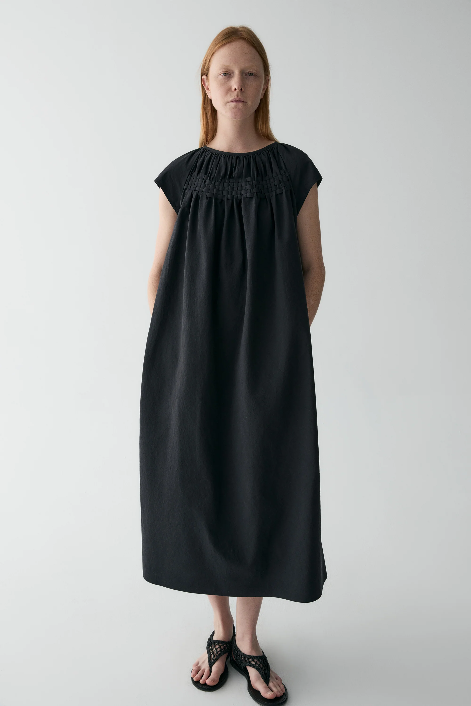 Handwoven-detail Dress - Image 19