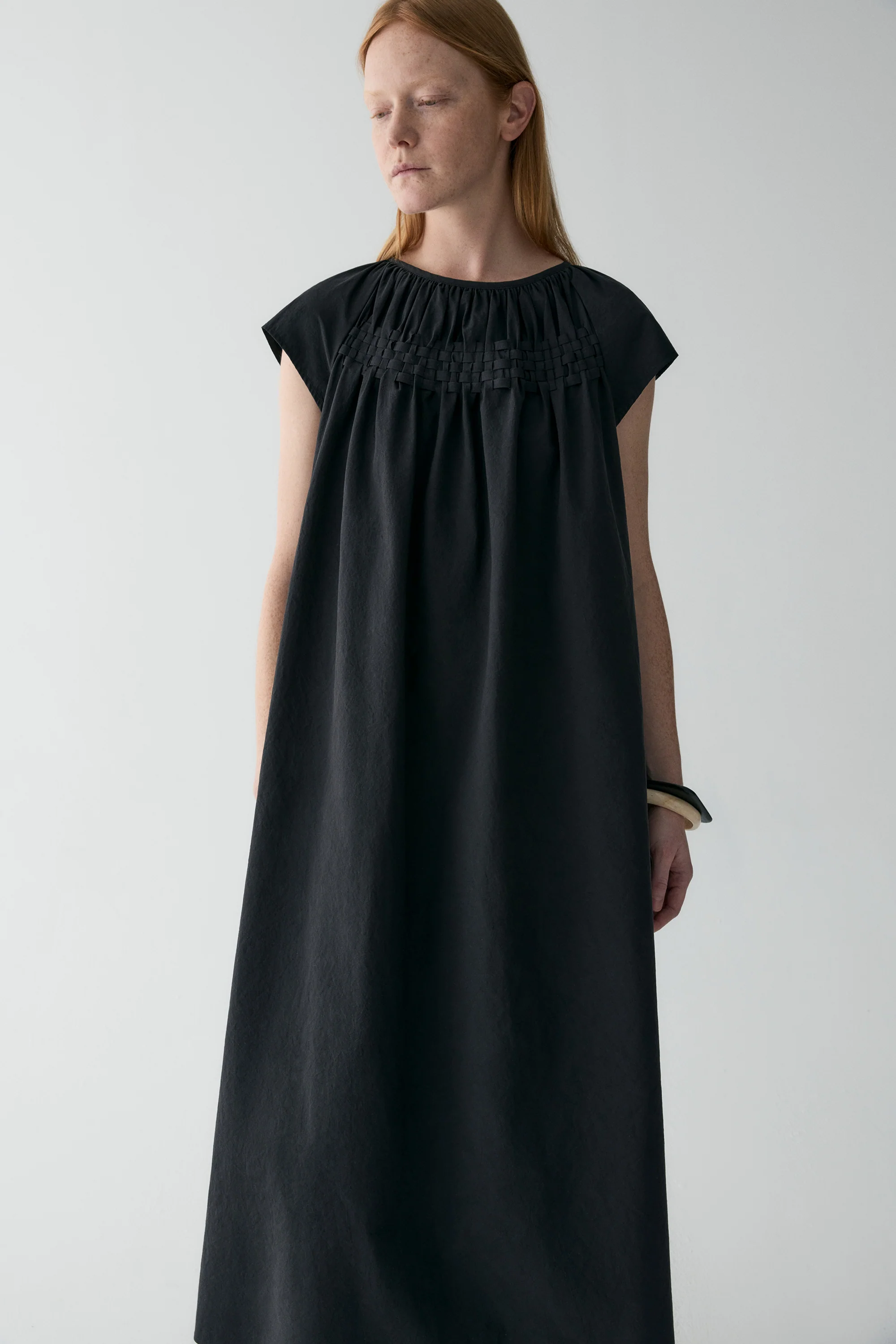 Handwoven-detail Dress - Image 20