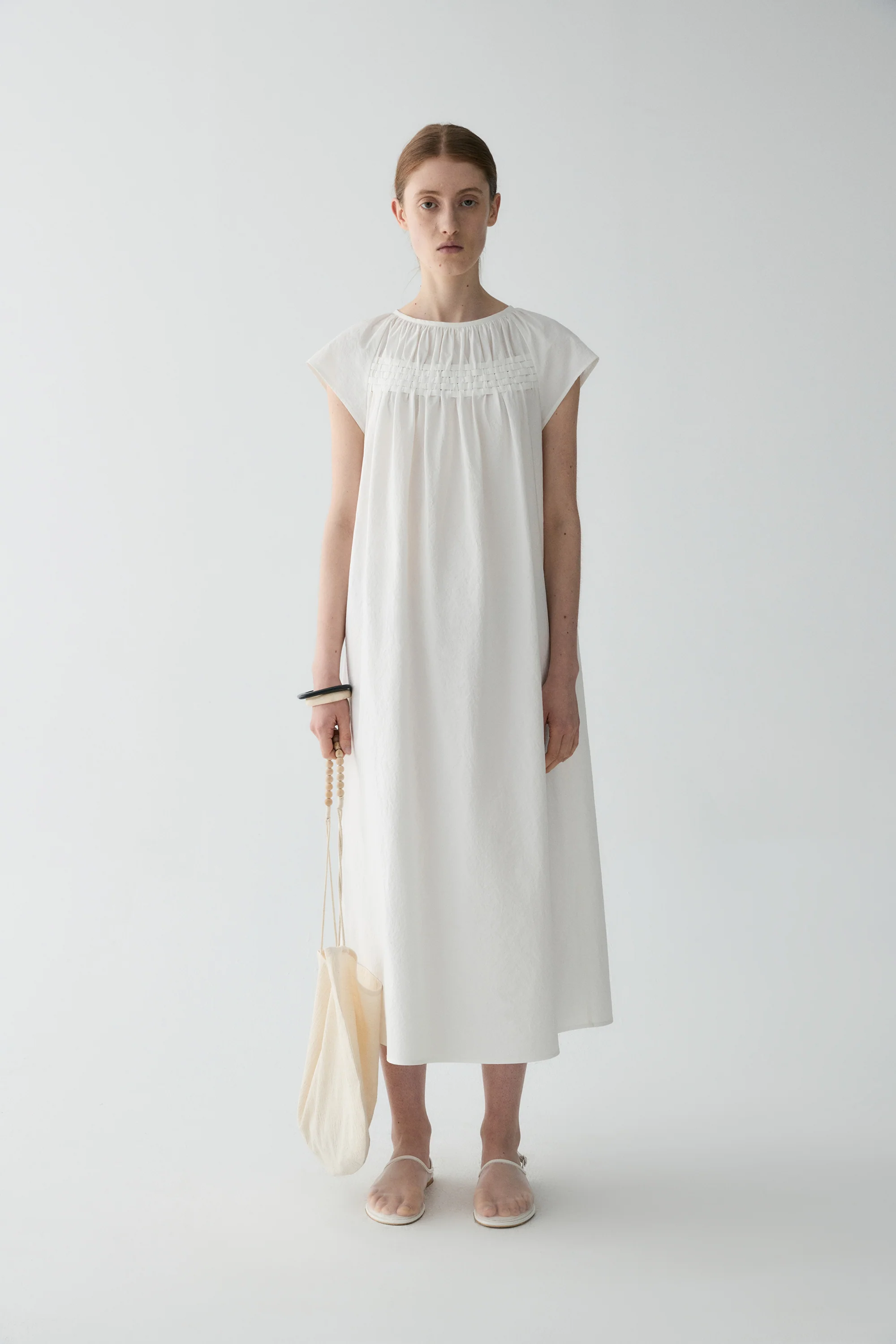 Handwoven-detail Dress - Image 3