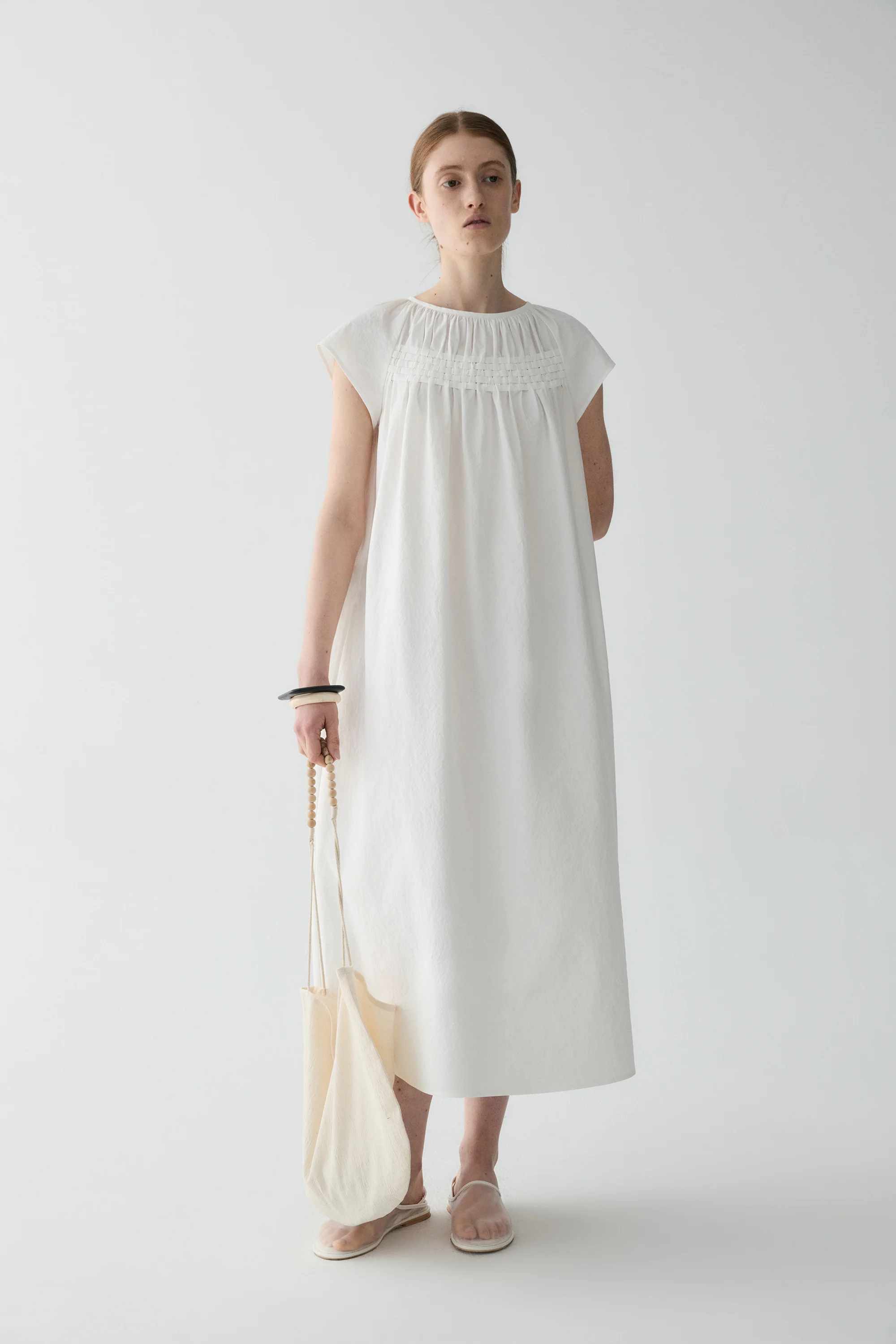 Handwoven-detail Dress - Image 5