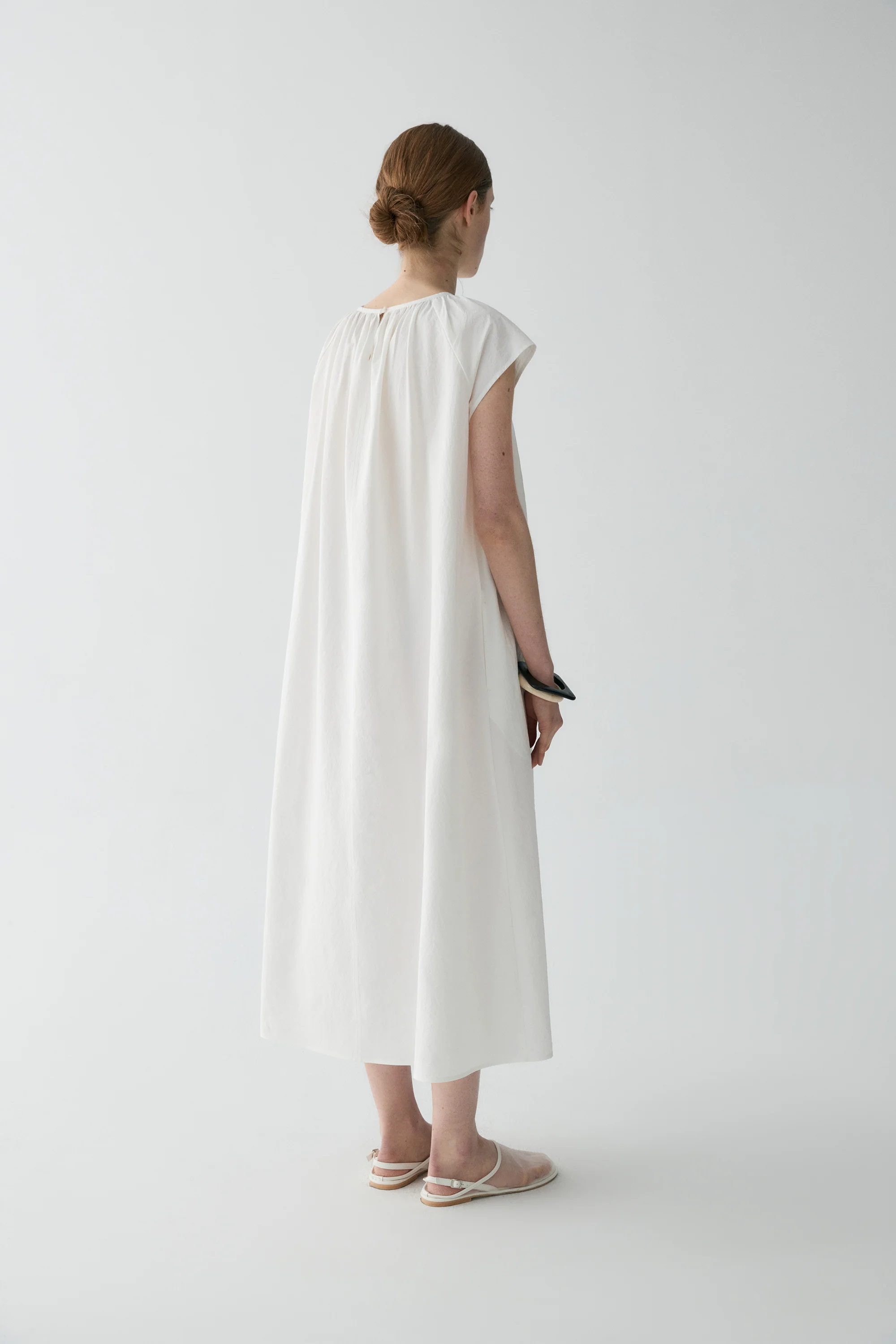 Handwoven-detail Dress - Image 6
