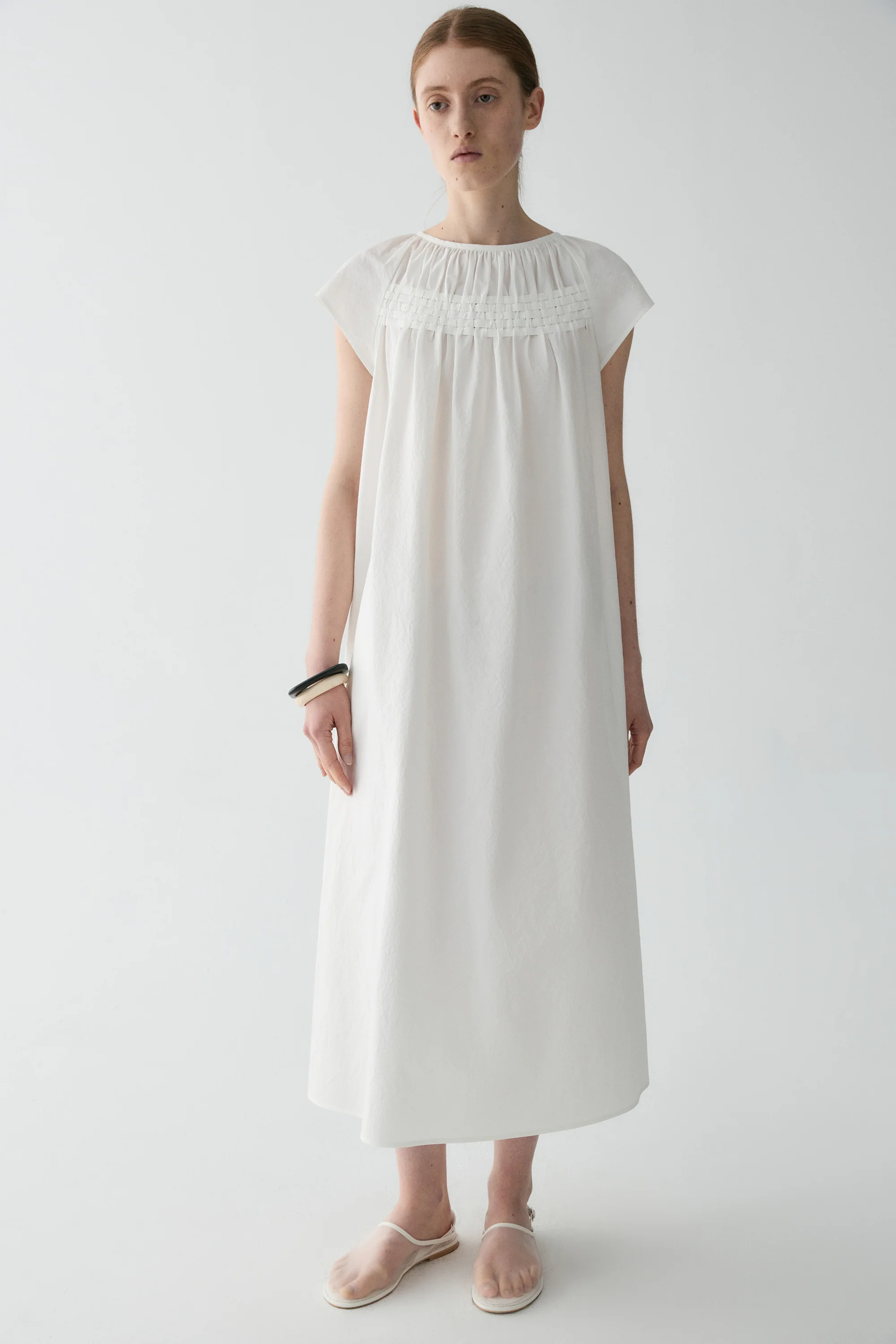 Handwoven-detail Dress - Image 7