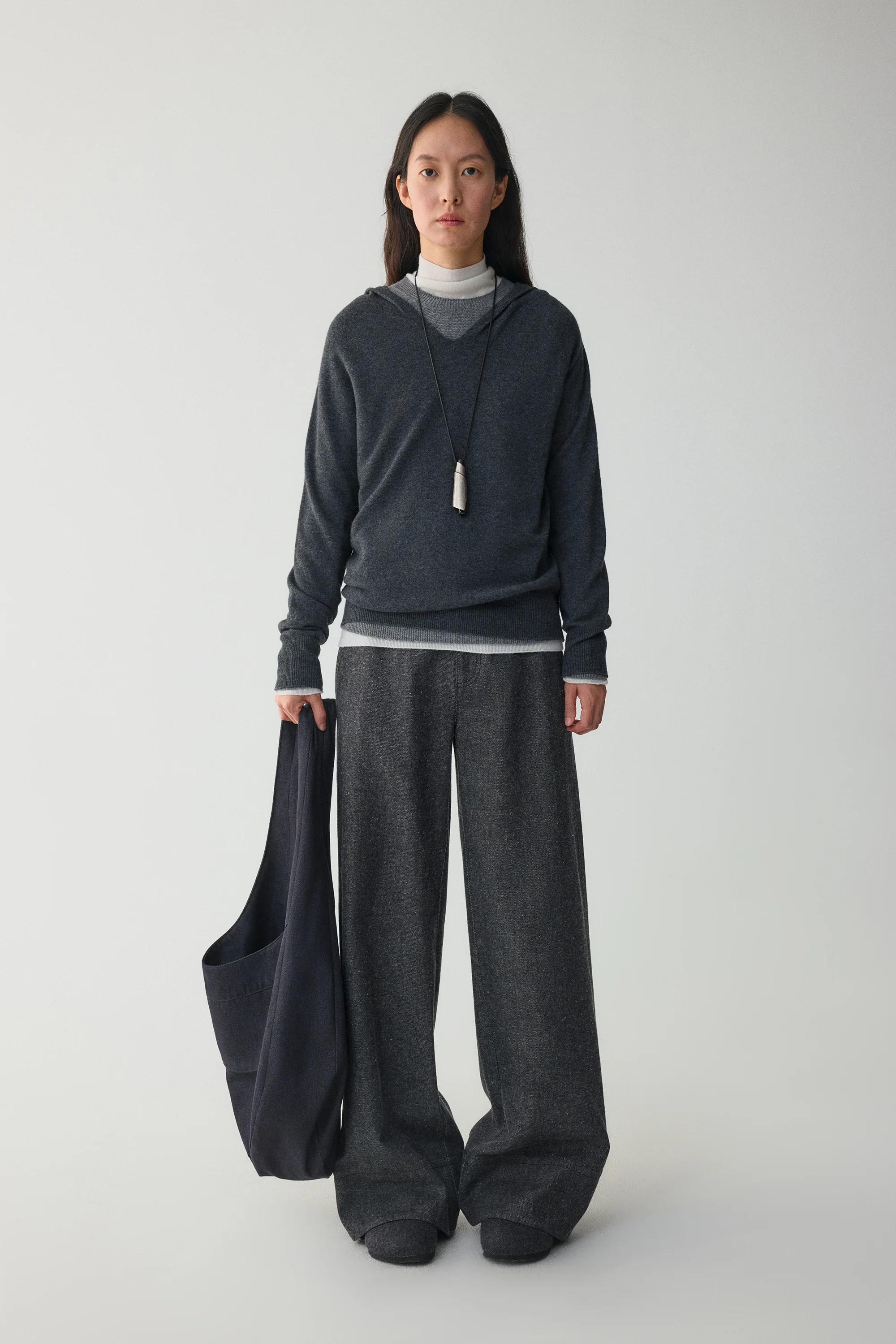 Hemp and Cotton Blend Trousers - Image 8