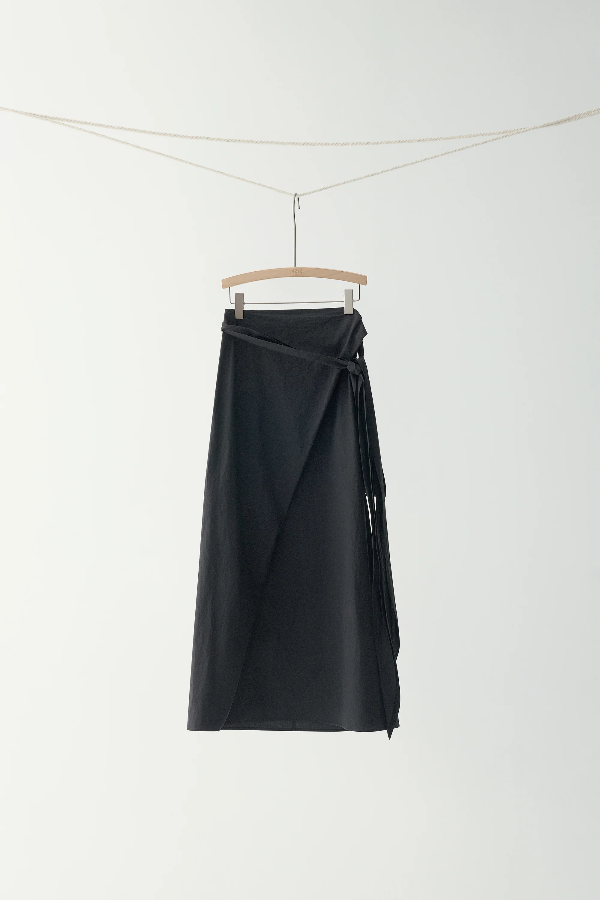 Hemp Wrap Knotted Skirt - Image 2