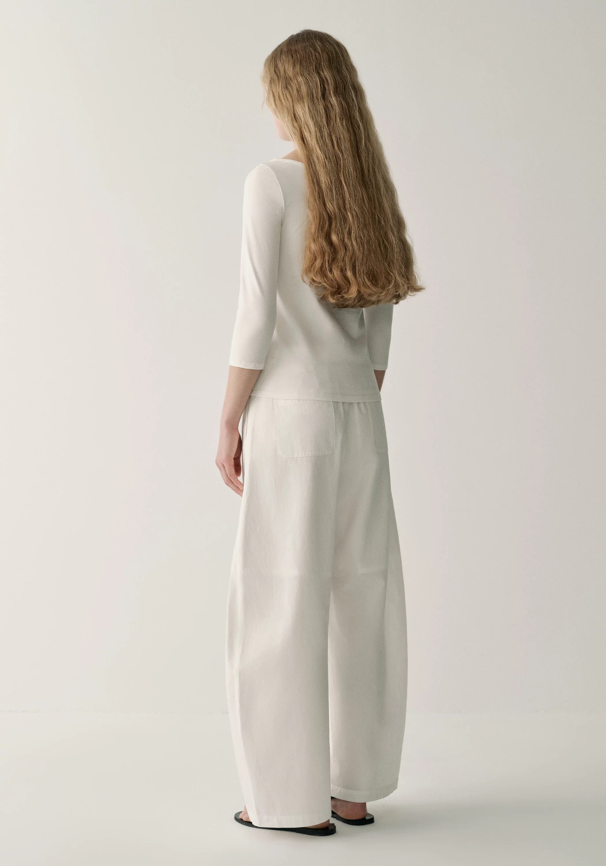 Henley Collar Half-sleeve T-shirt - Image 11