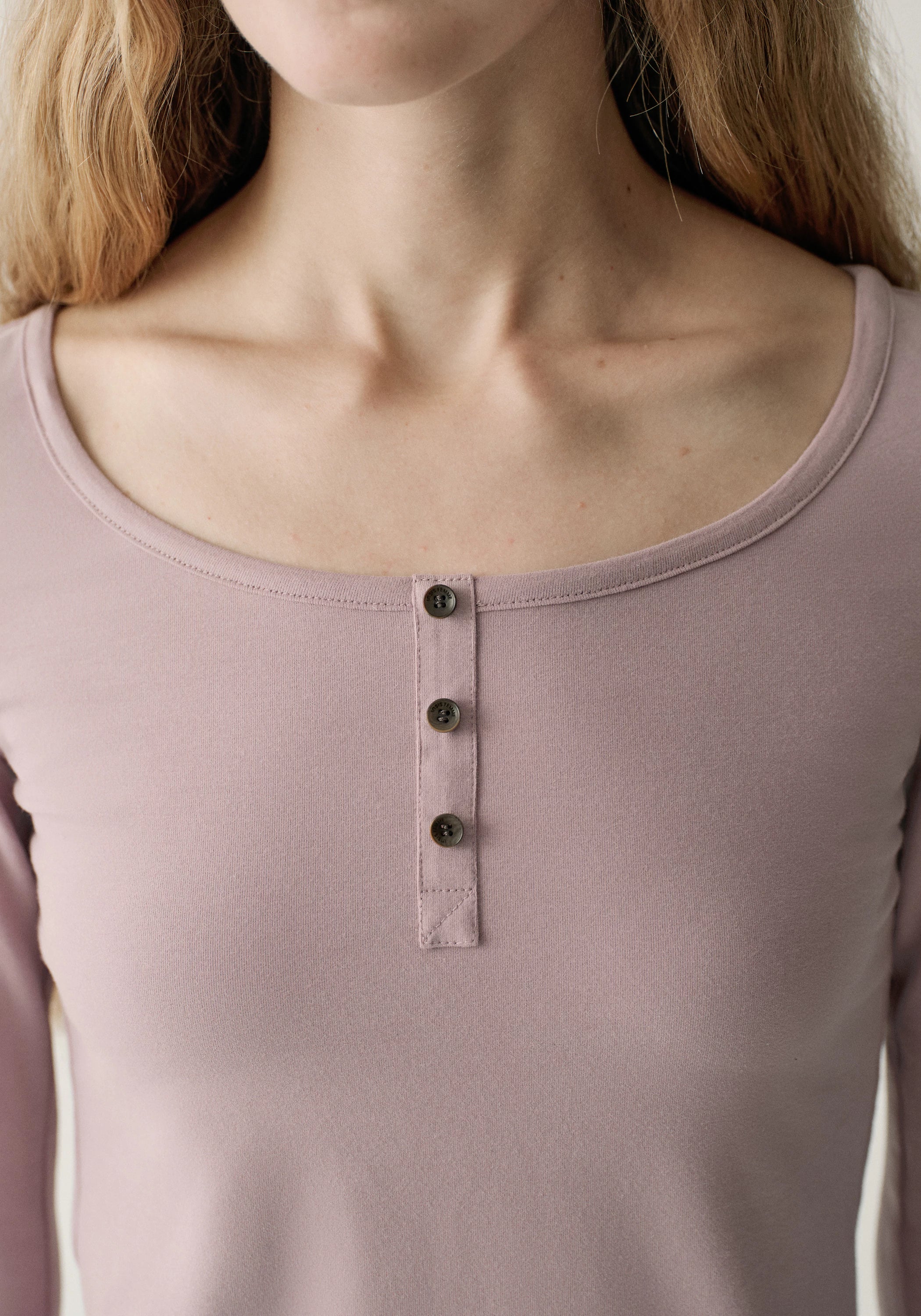 Henley Collar Half-sleeve T-shirt - Image 26