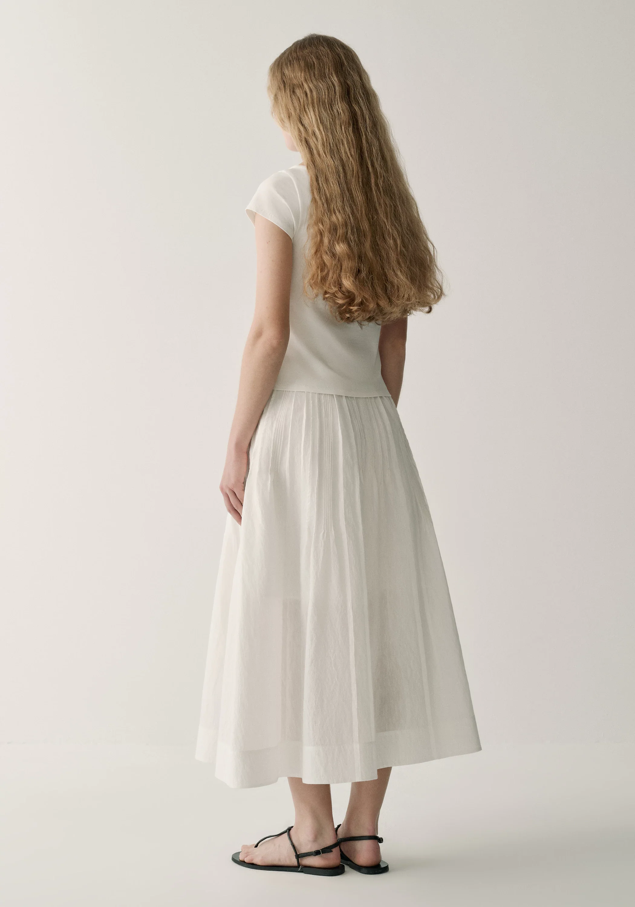 Henley Collar T-shirt - Image 18