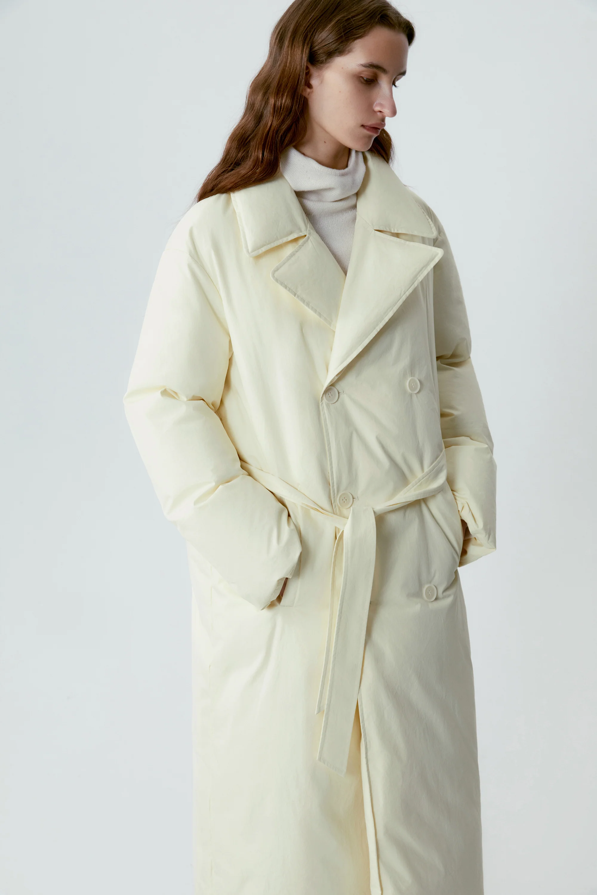 Heavy-weight Down Coat - Image 17