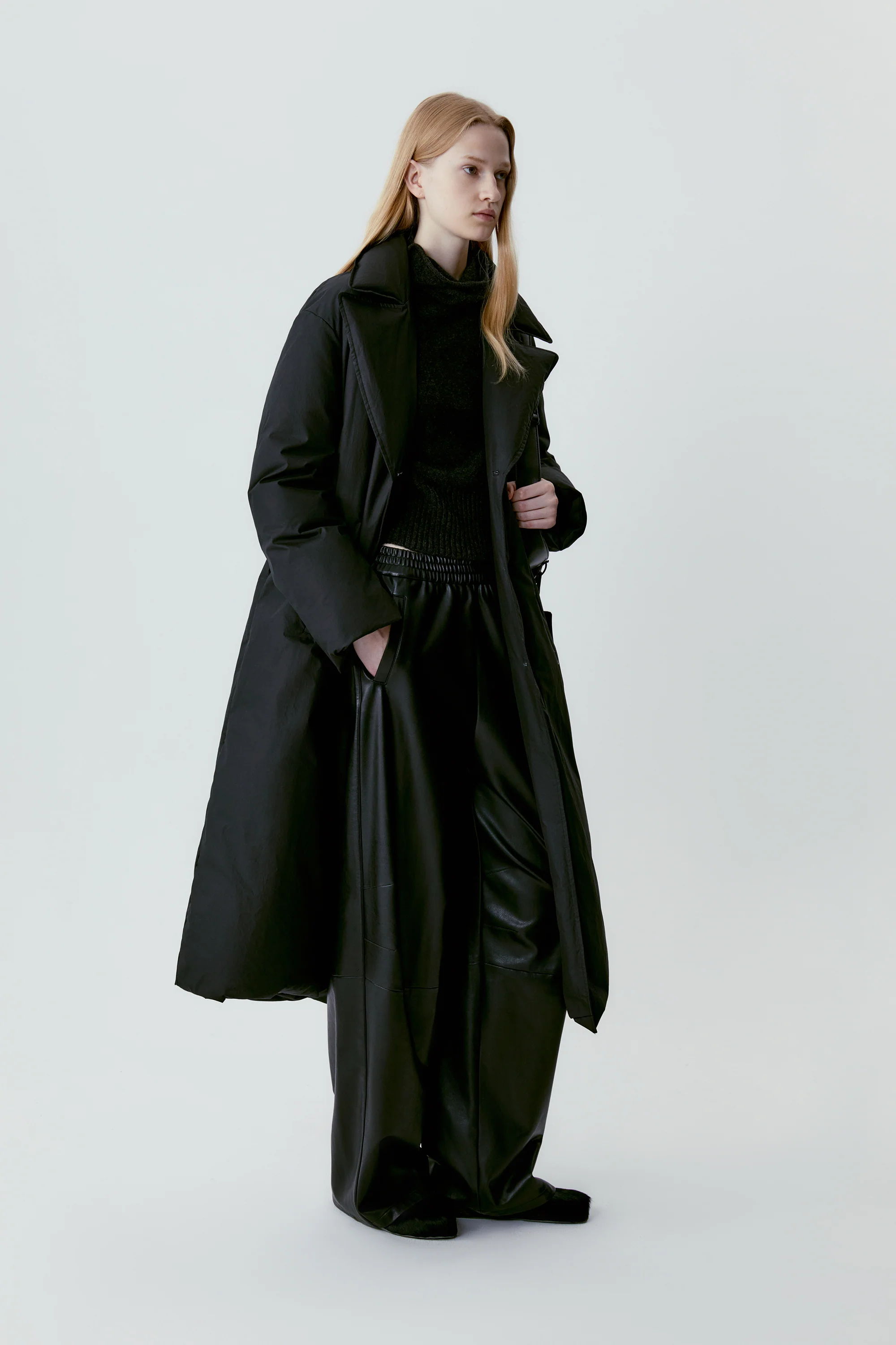 Heavy-weight Down Coat - Image 5
