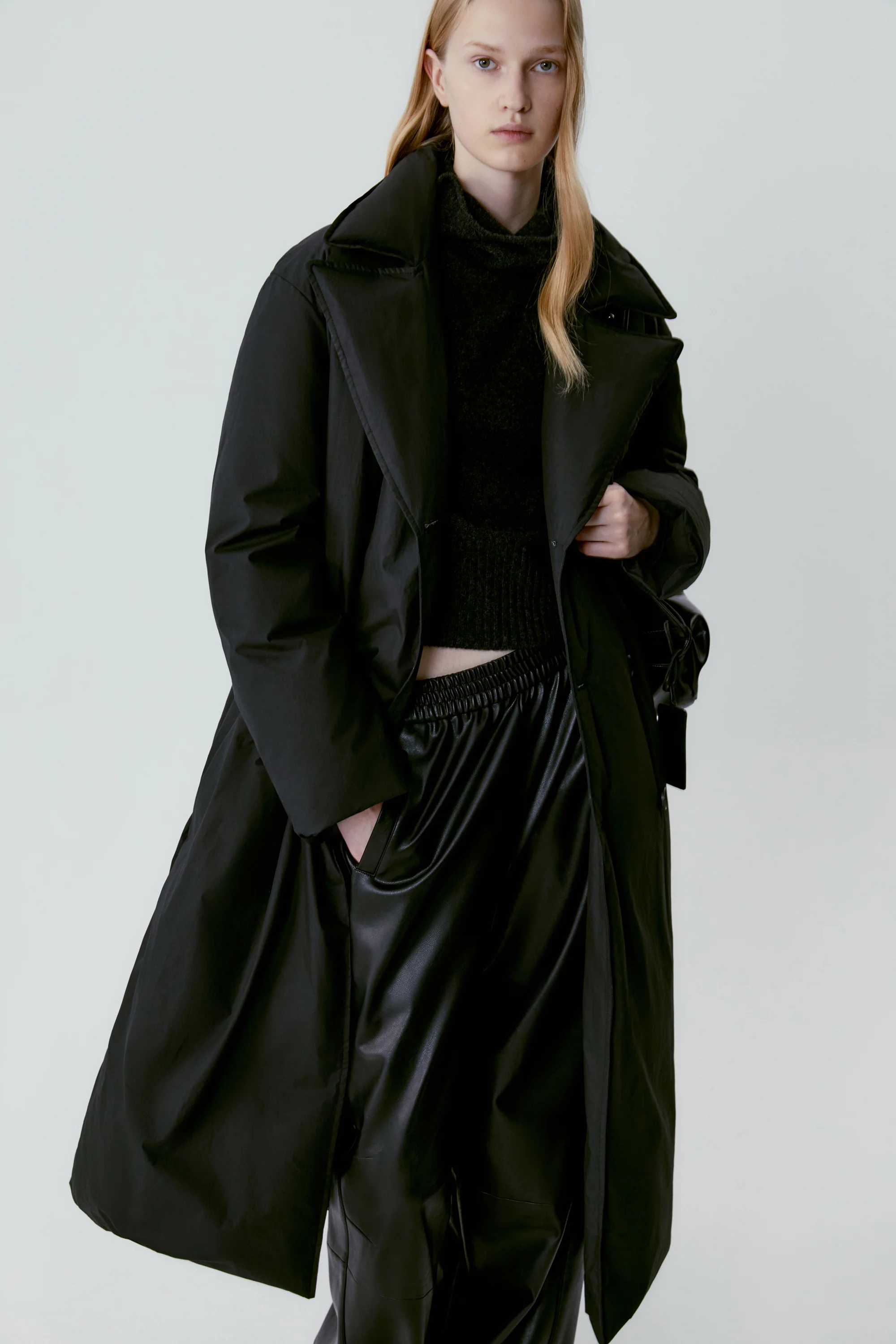 Heavy-weight Down Coat - Image 9