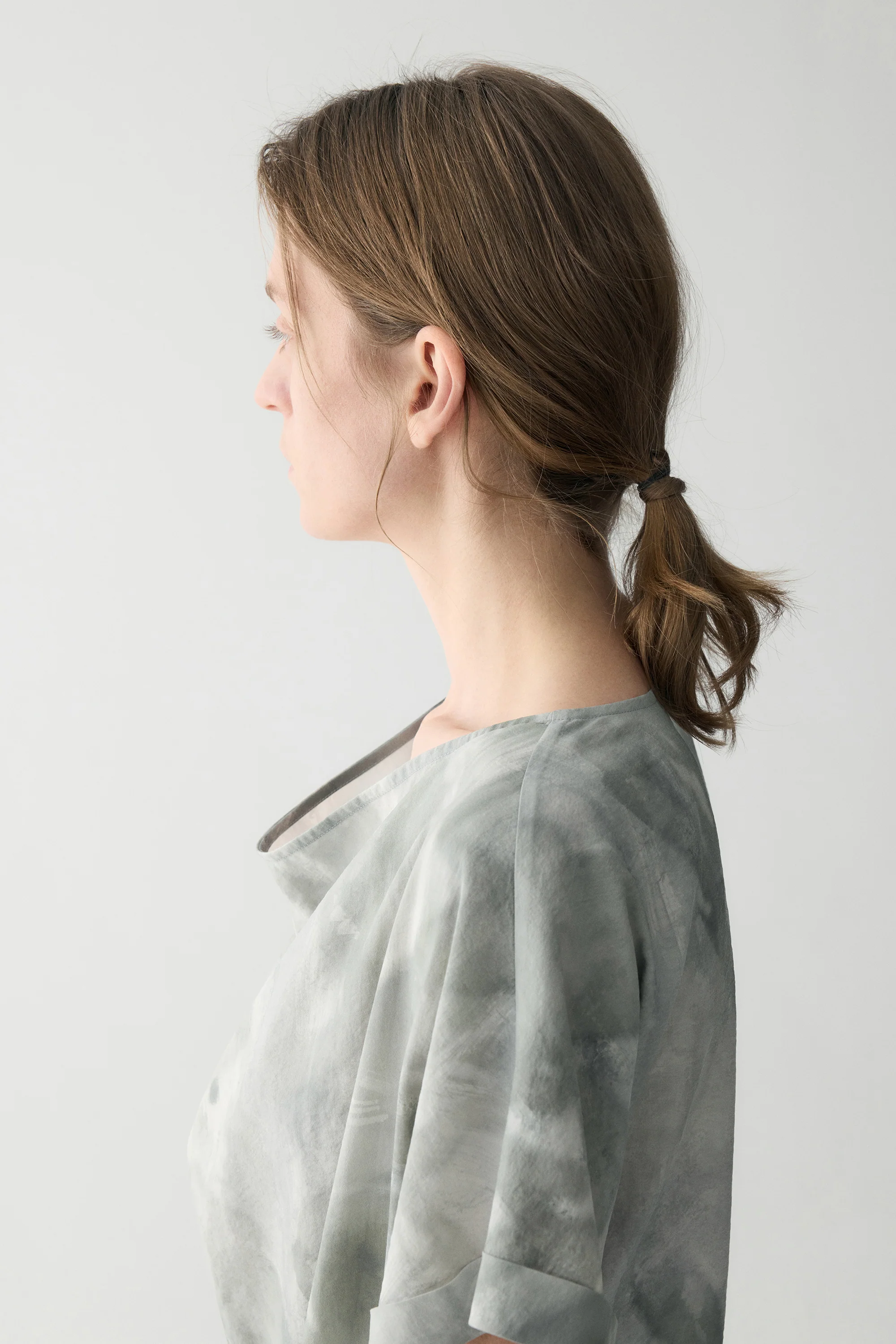 Ink-printed Knot Dress - Image 14
