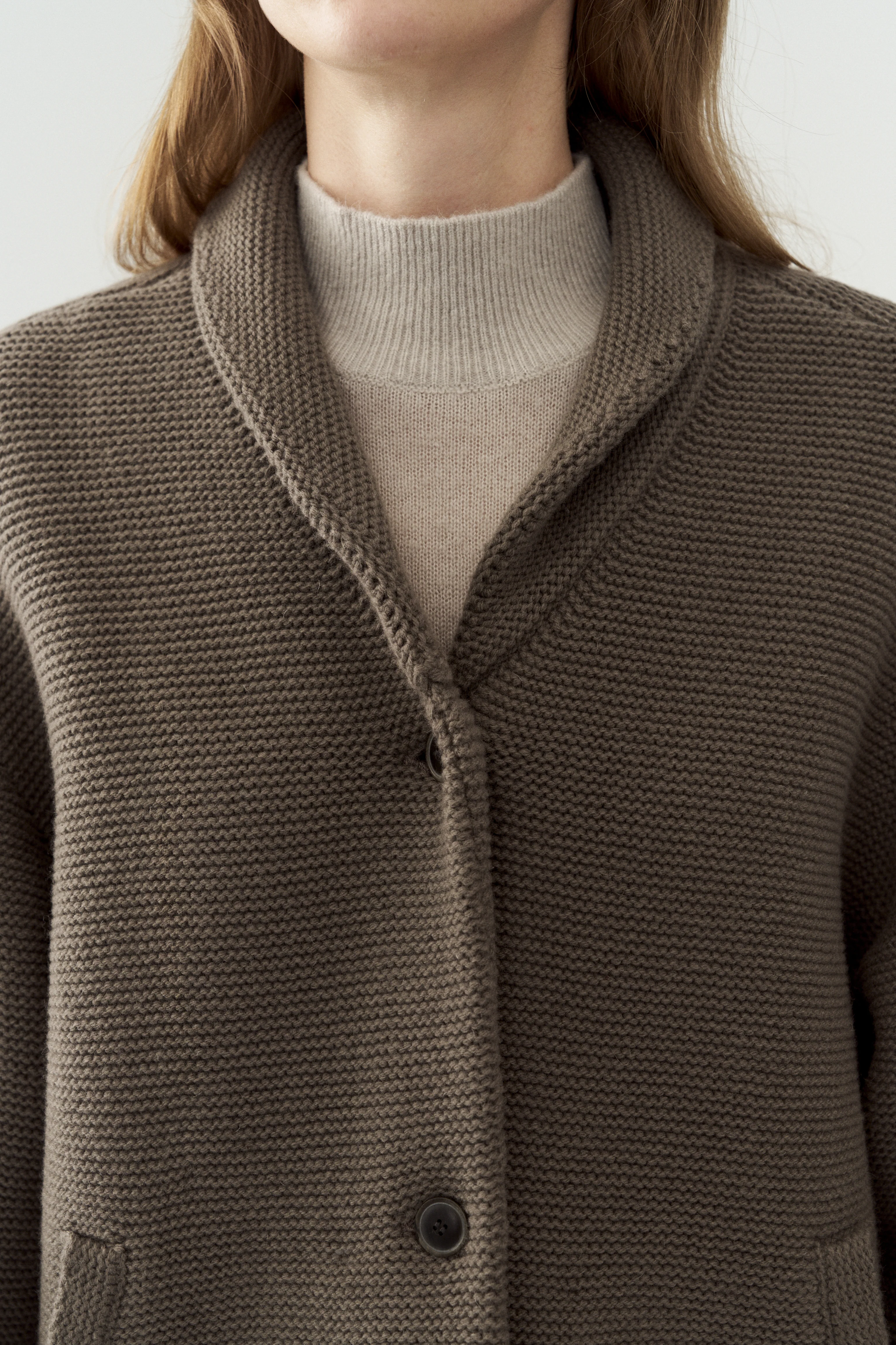 100% Wool Knitted Cardigan - Image 11