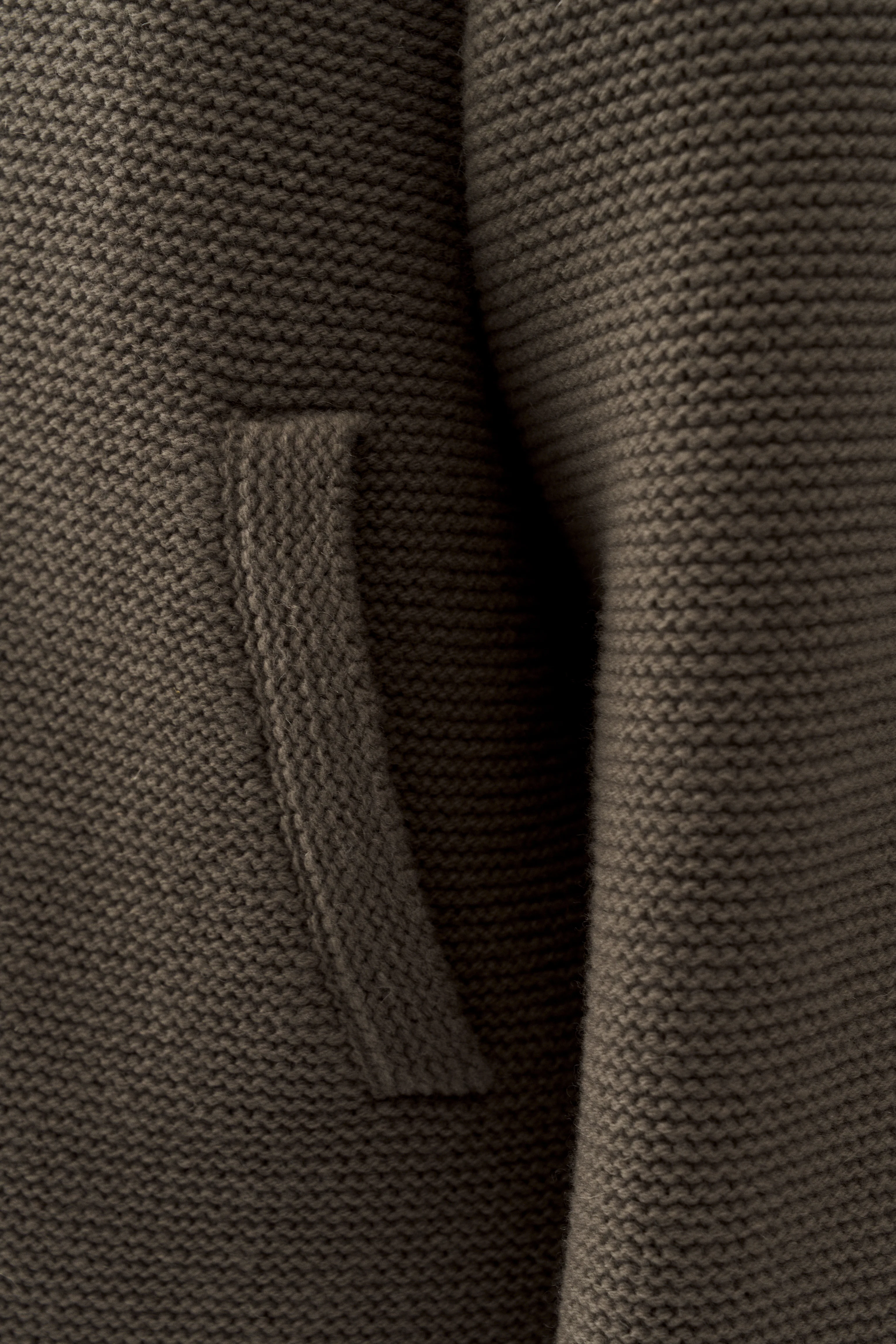 100% Wool Knitted Cardigan - Image 12