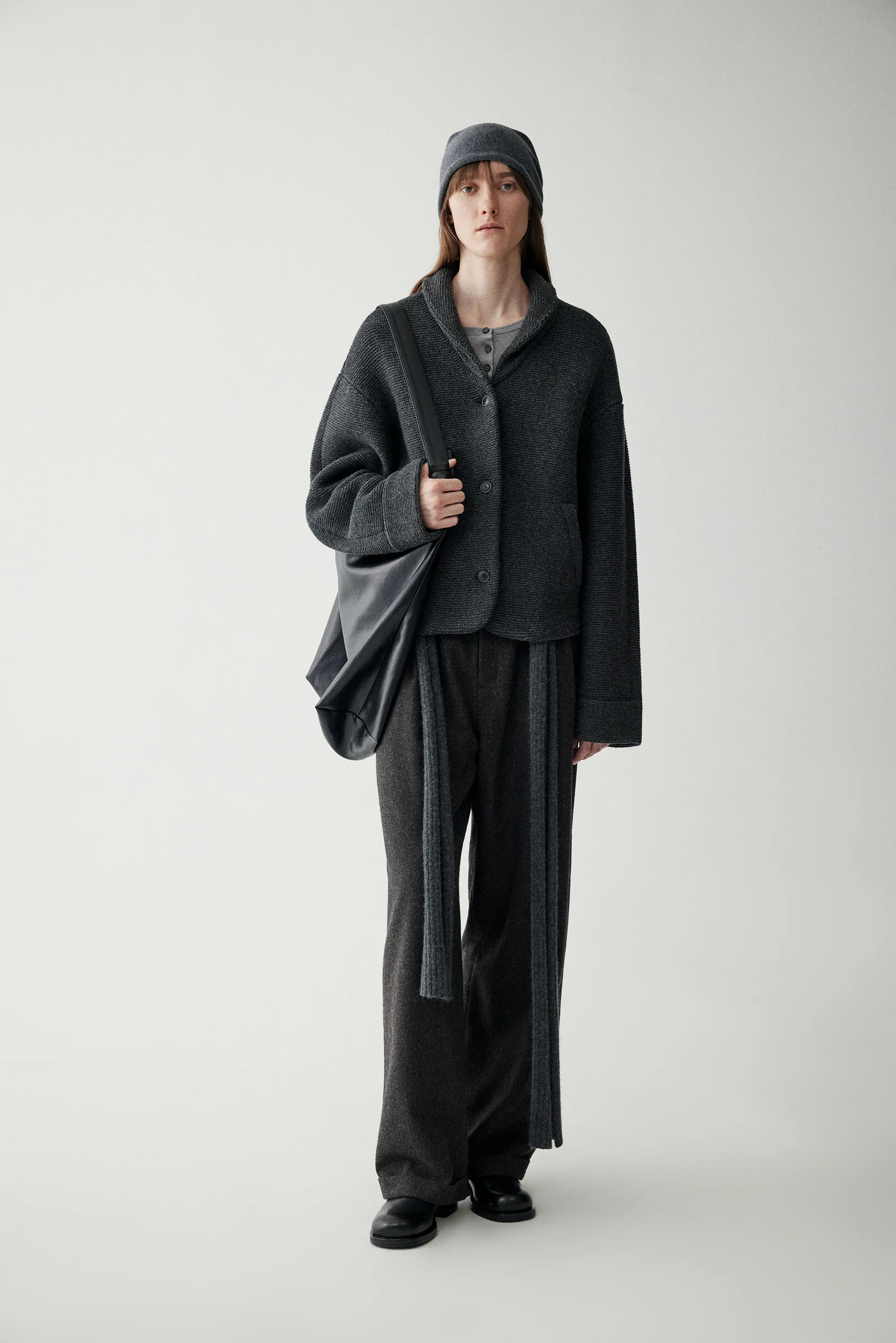100% Wool Knitted Cardigan - Image 14