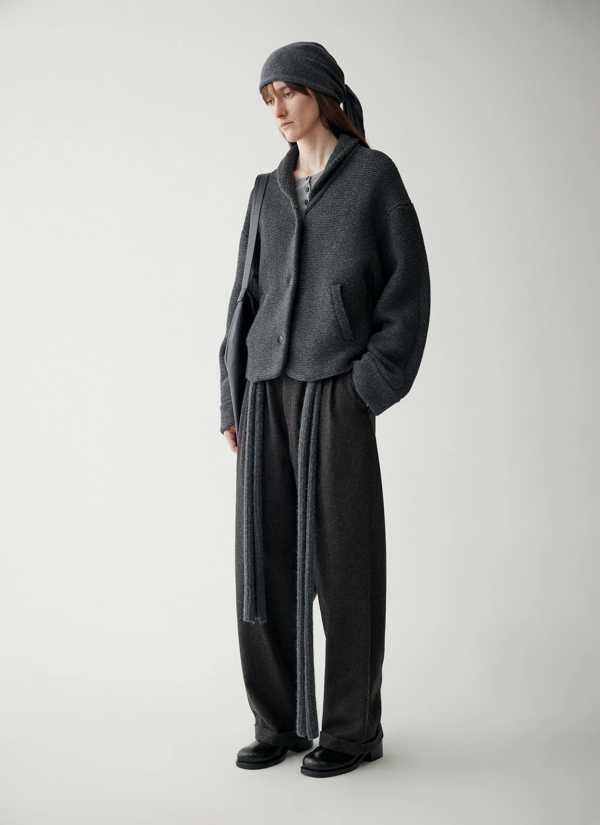 100% Wool Knitted Cardigan - Image 16