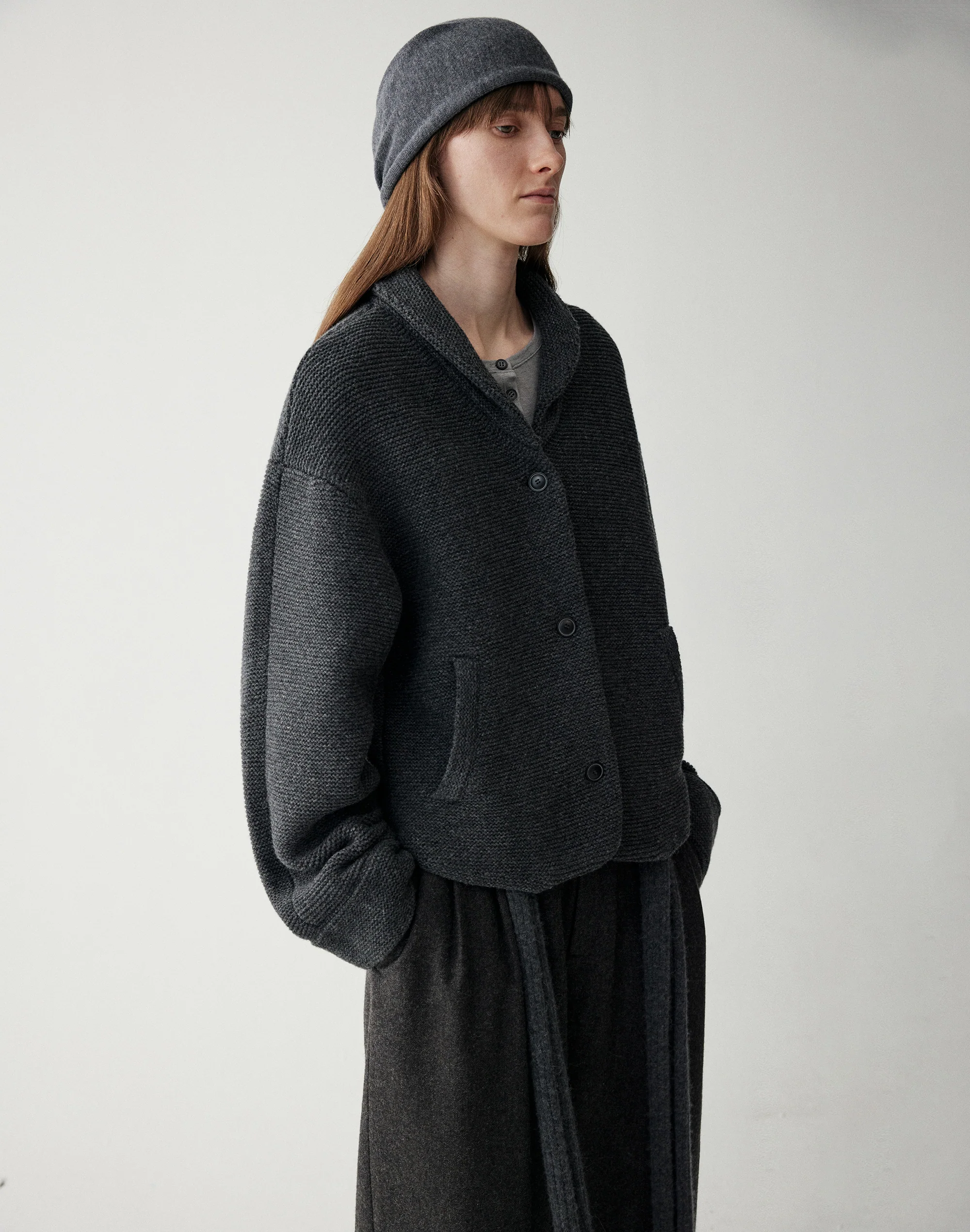 100% Wool Knitted Cardigan - Image 18