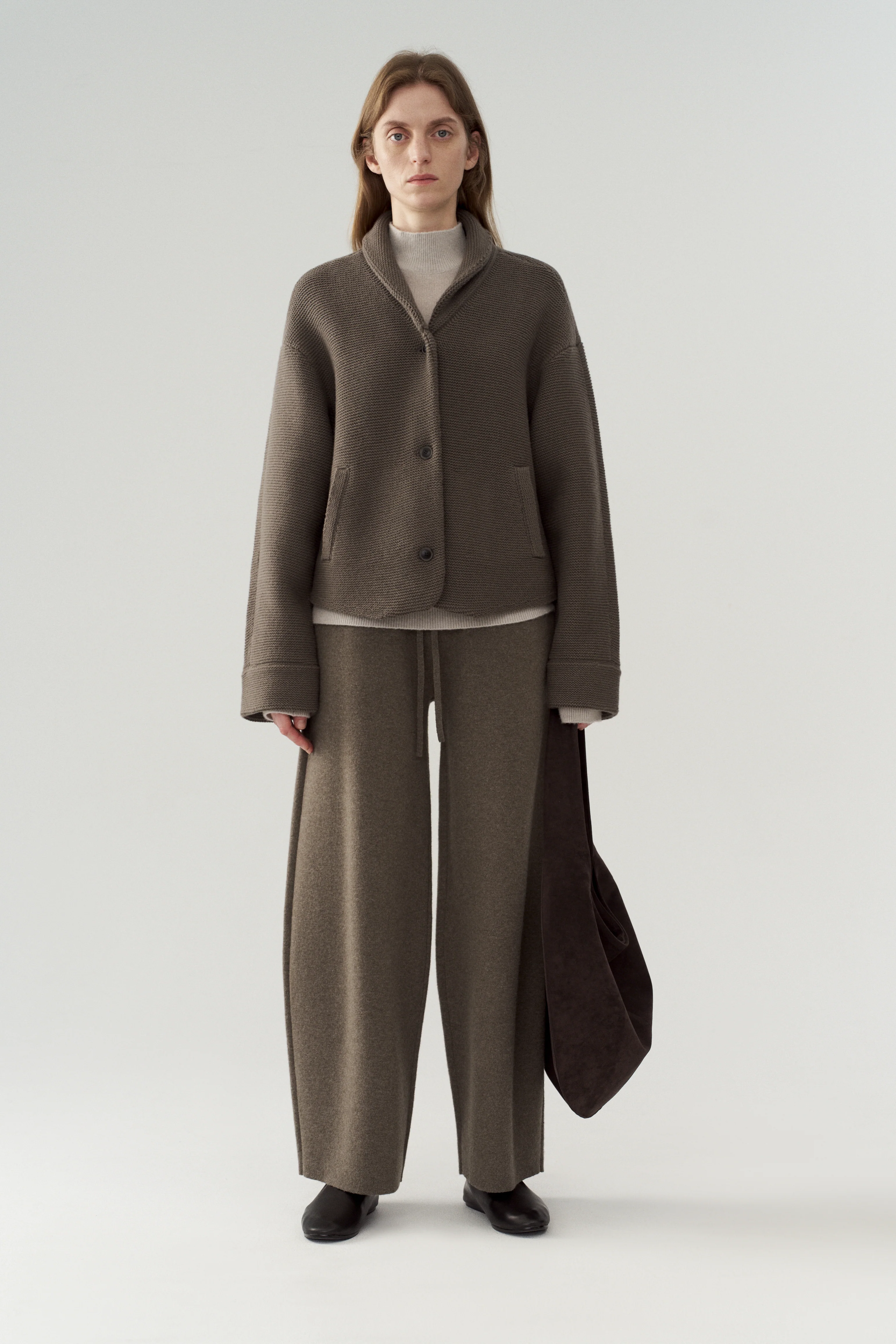 100% Wool Knitted Cardigan - Image 3