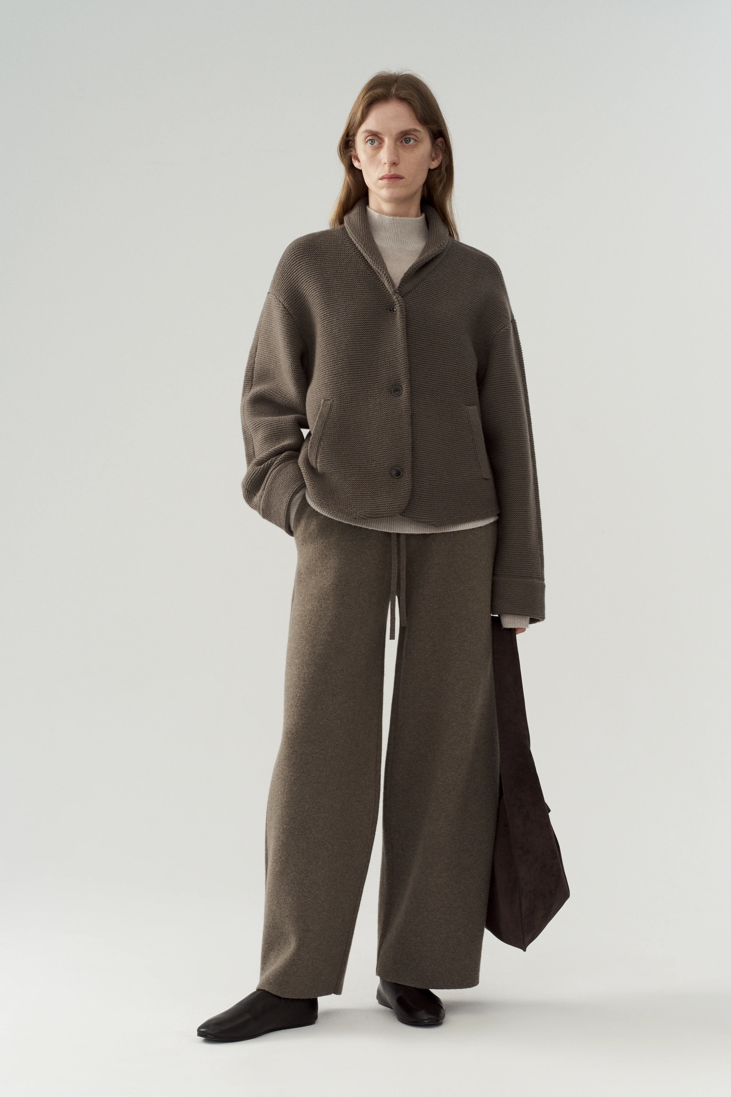 100% Wool Knitted Cardigan - Image 4