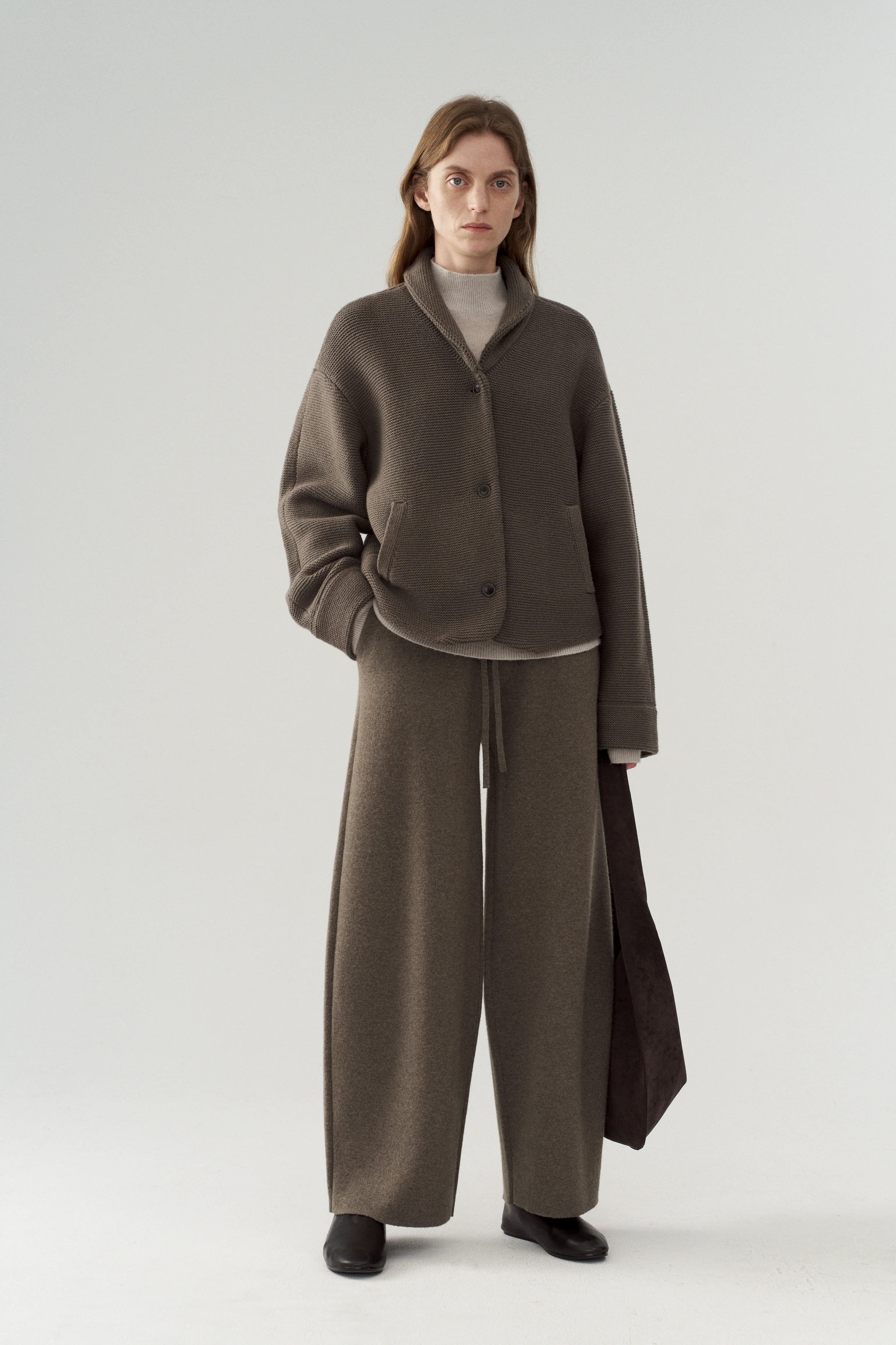 100% Wool Knitted Cardigan - Image 5