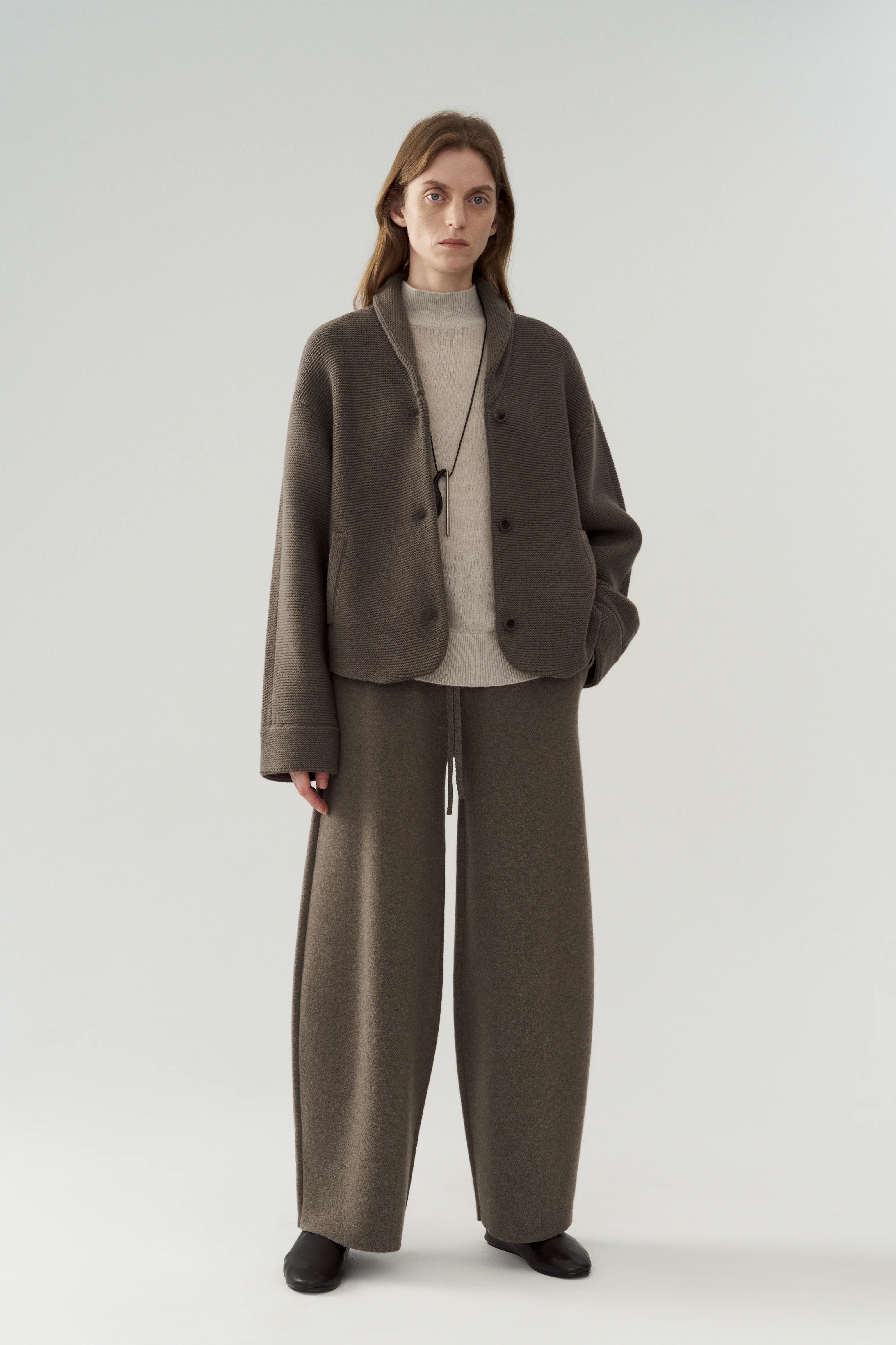 100% Wool Knitted Cardigan - Image 6