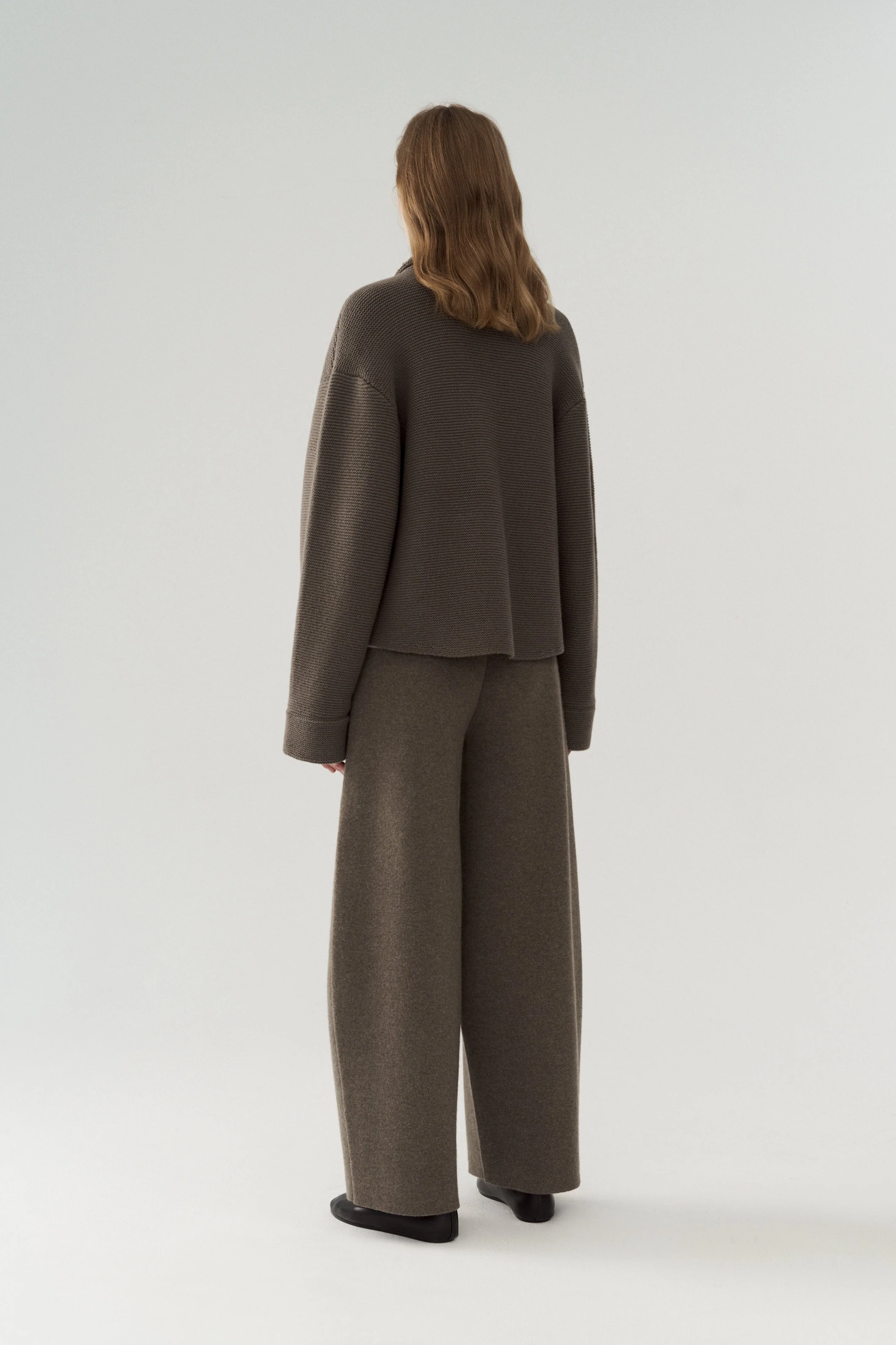 100% Wool Knitted Cardigan - Image 7