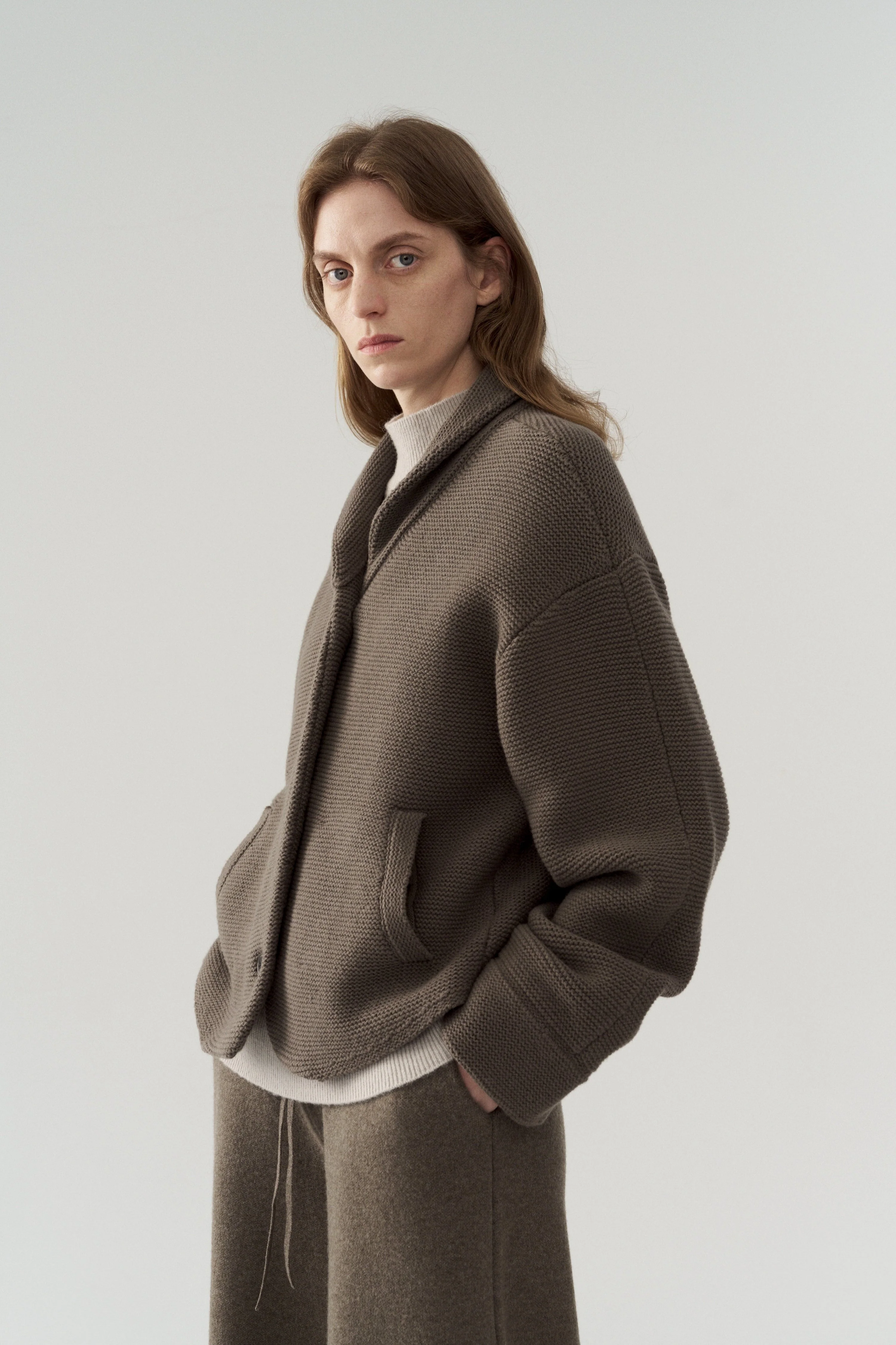 100% Wool Knitted Cardigan - Image 9