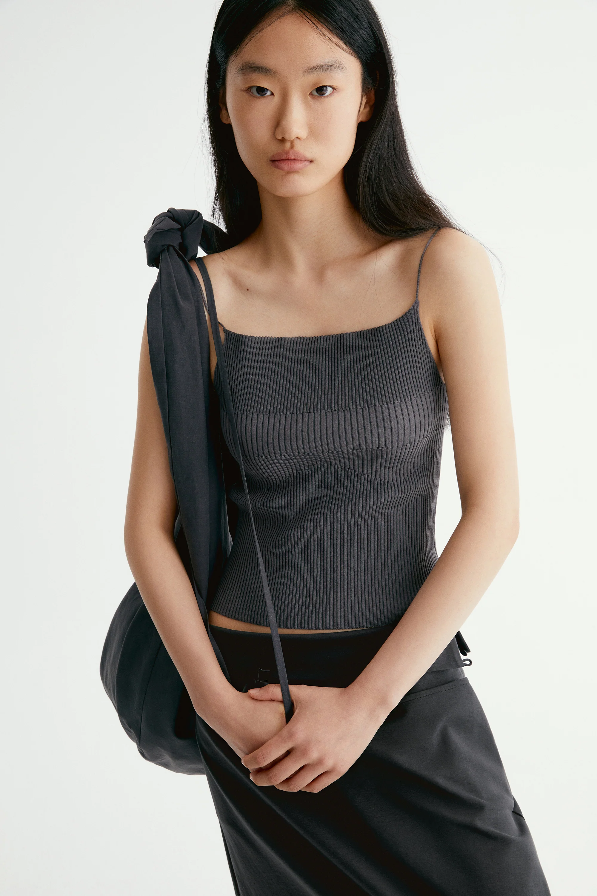 Knitted Strap Top - Image 12