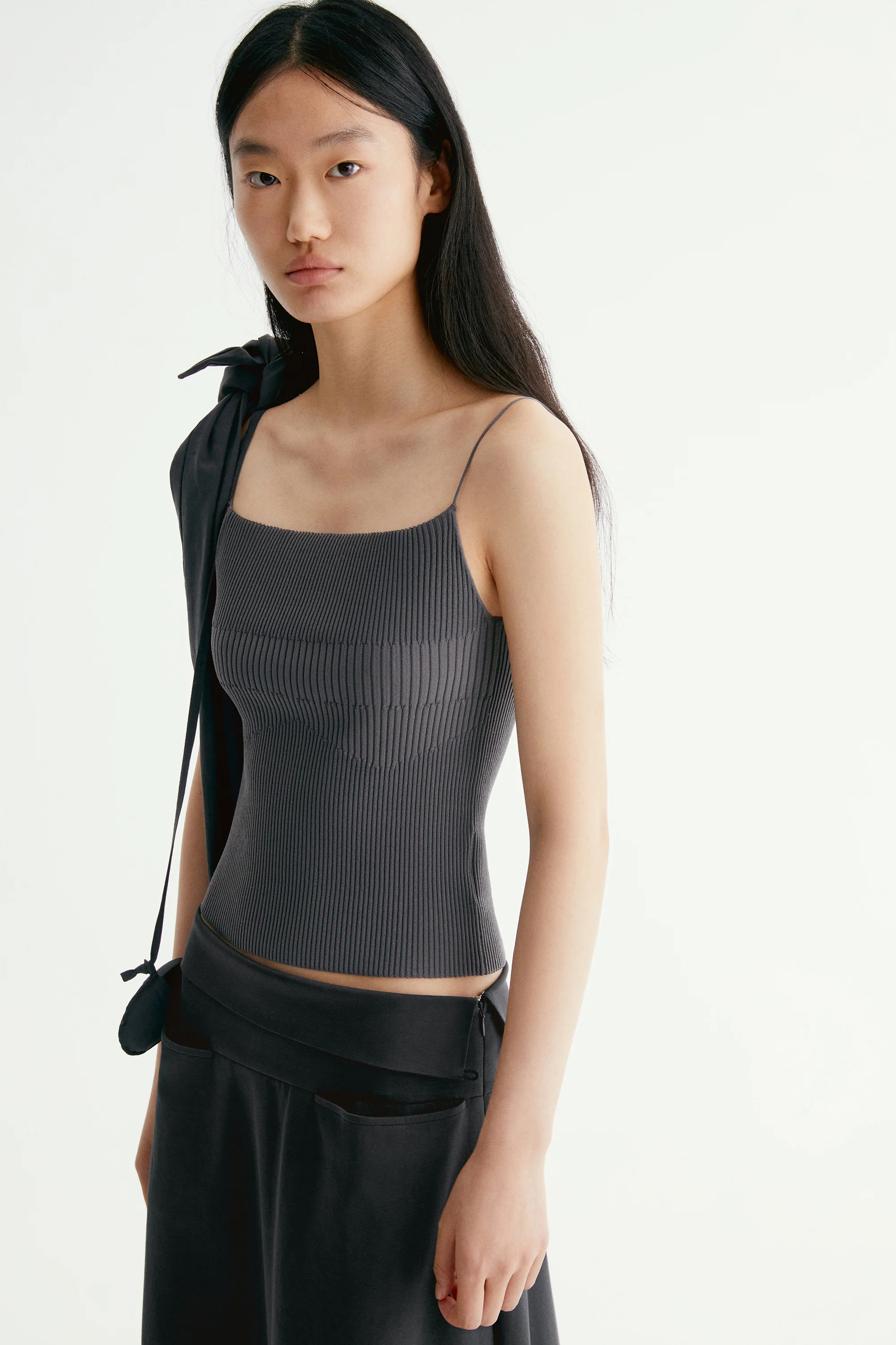 Knitted Strap Top - Image 13