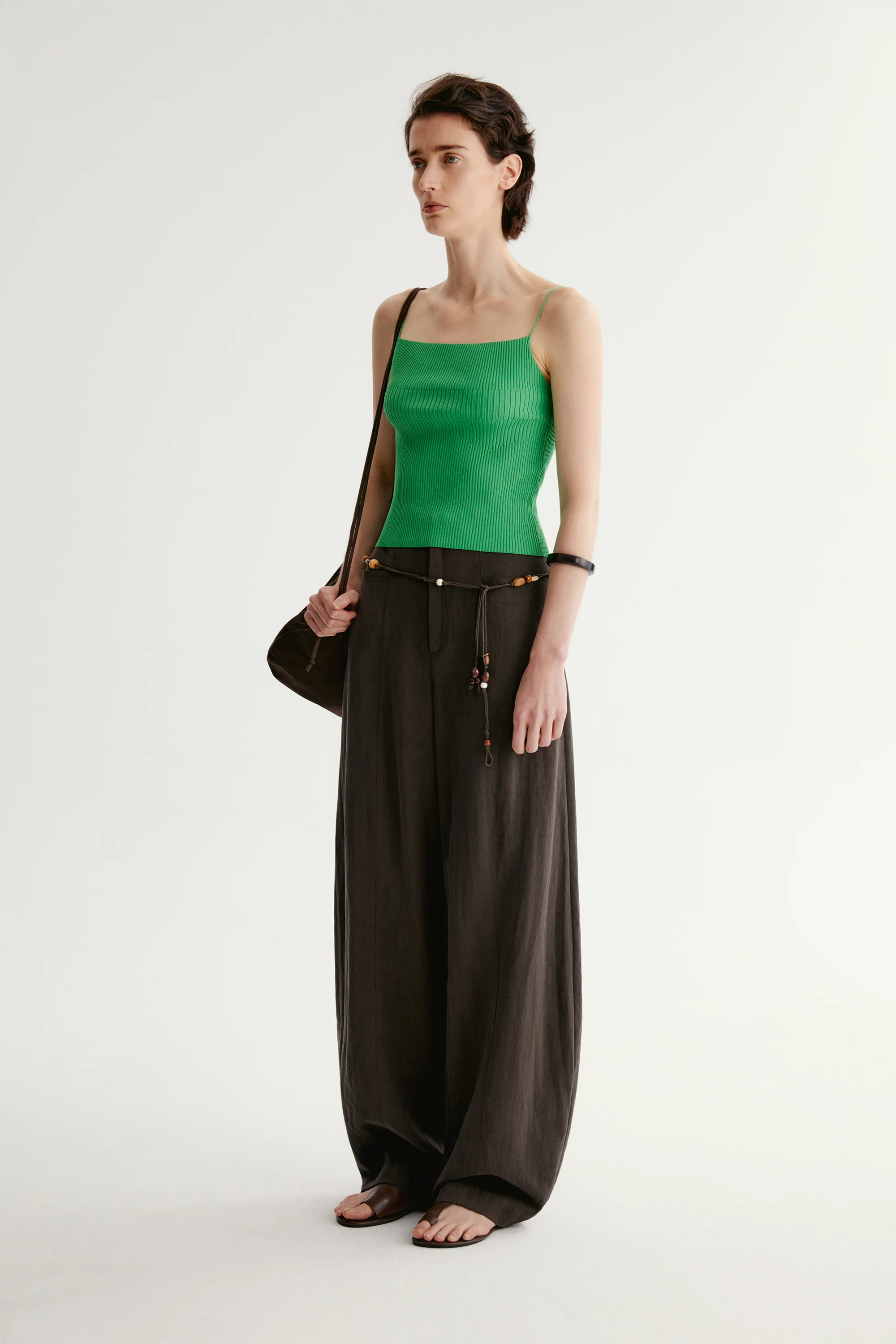 Knitted Strap Top - Image 16