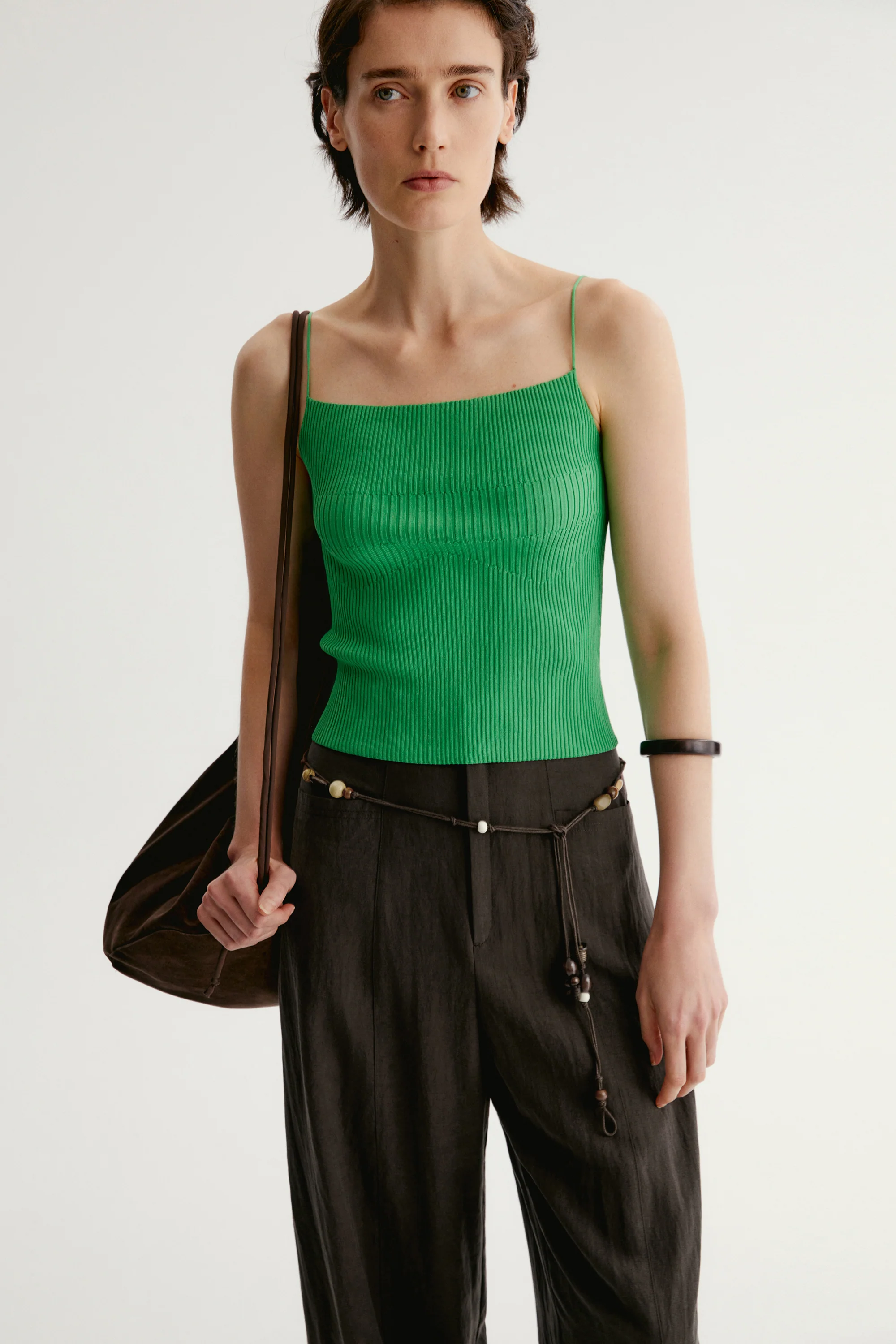 Knitted Strap Top - Image 18