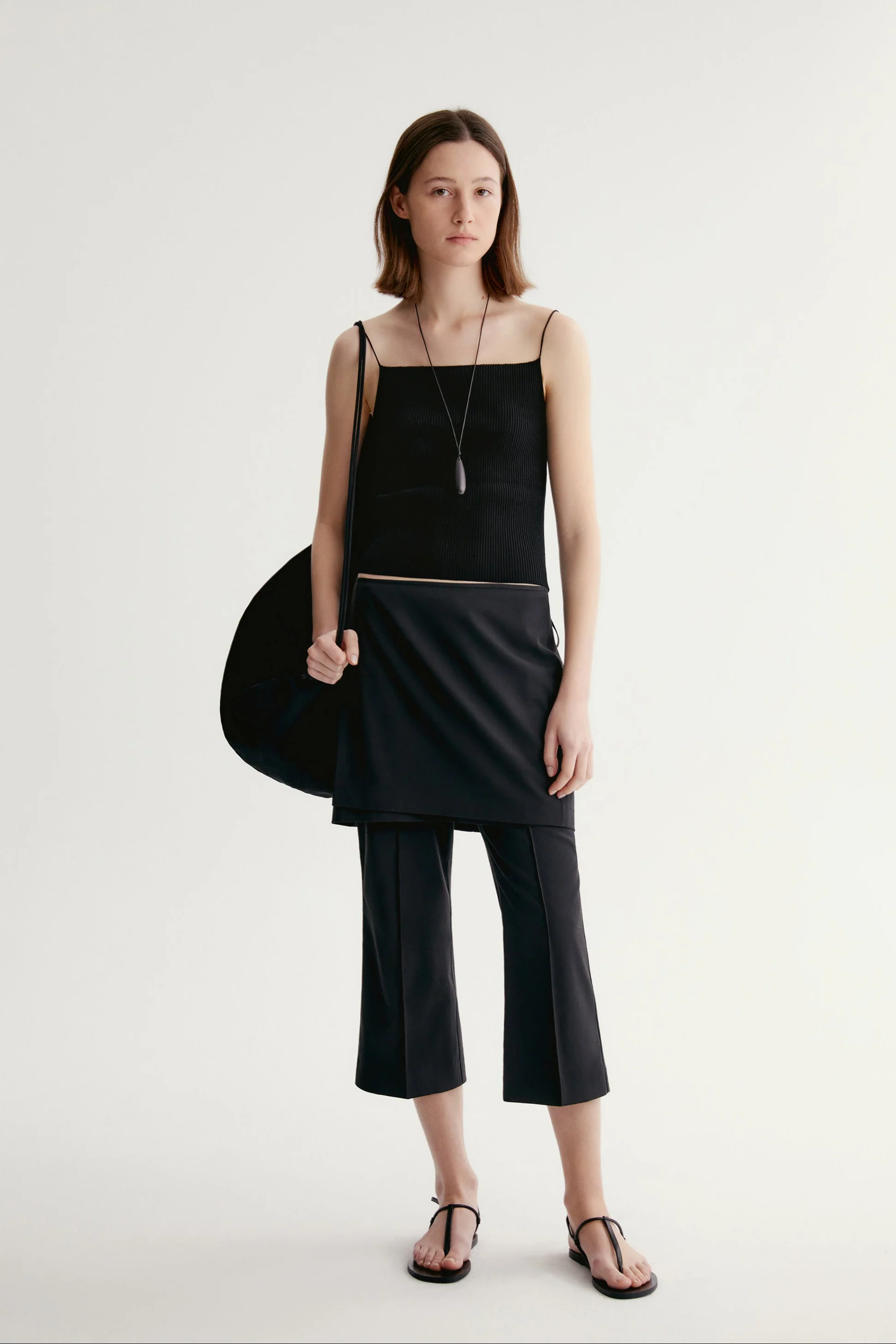 Knitted Strap Top - Image 19