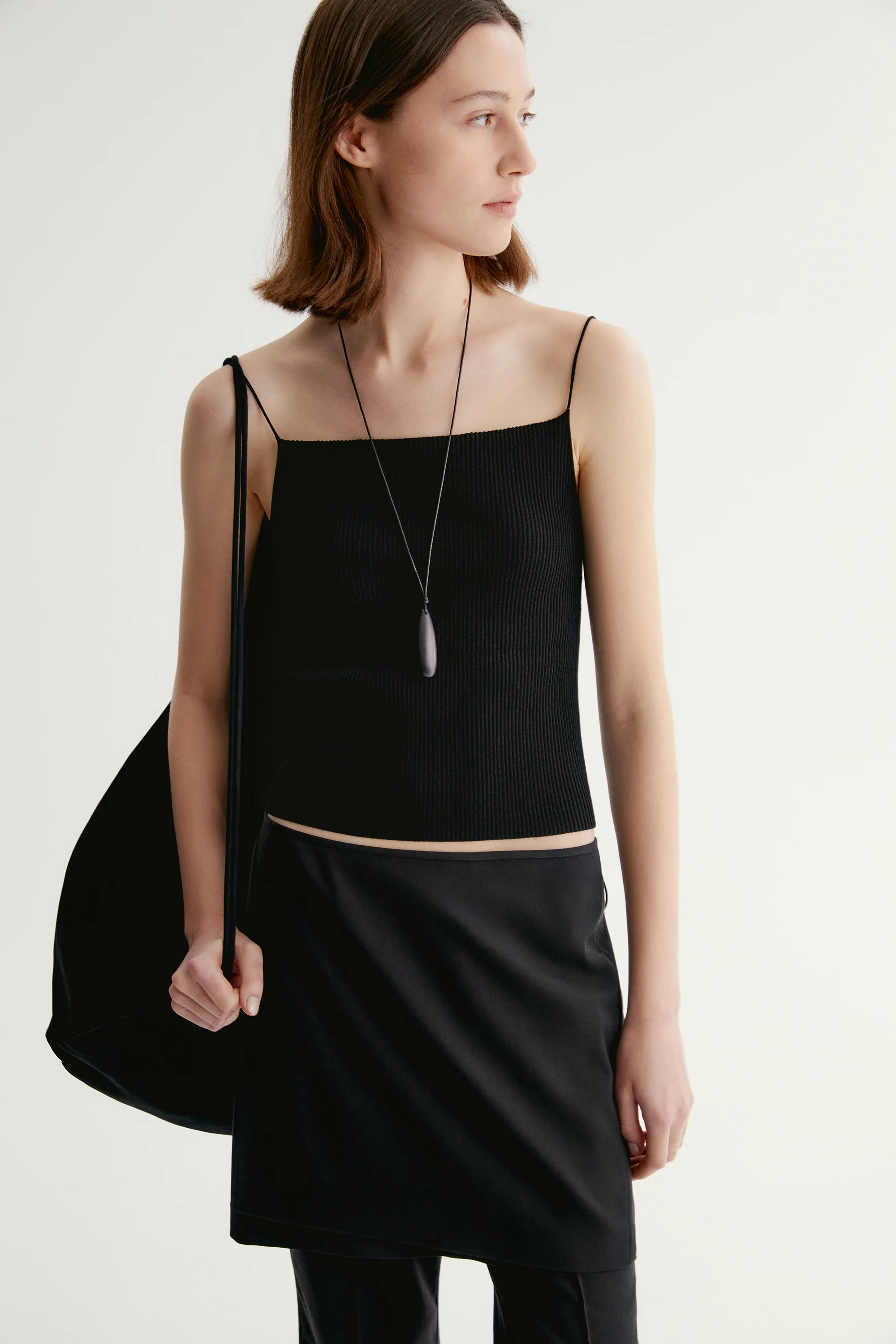 Knitted Strap Top - Image 20