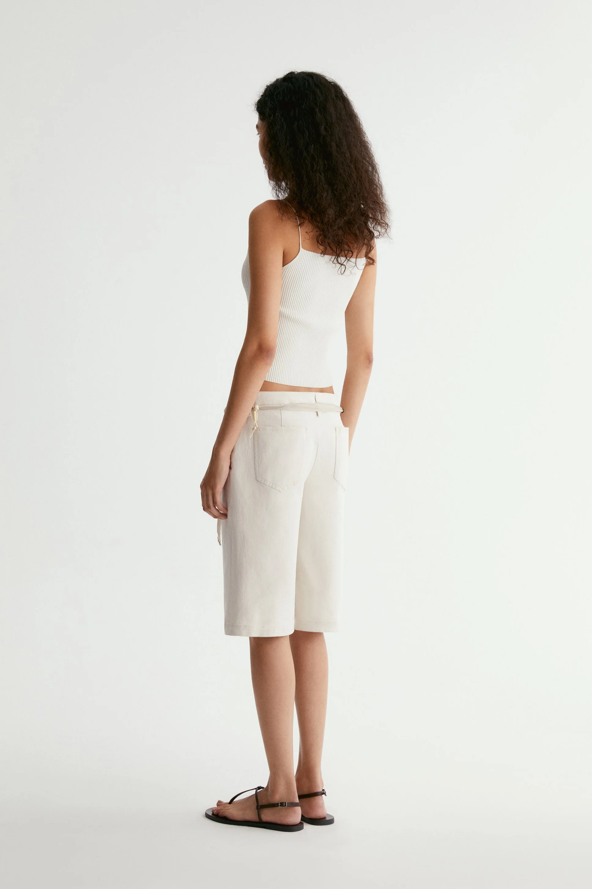 Knitted Strap Top - Image 5