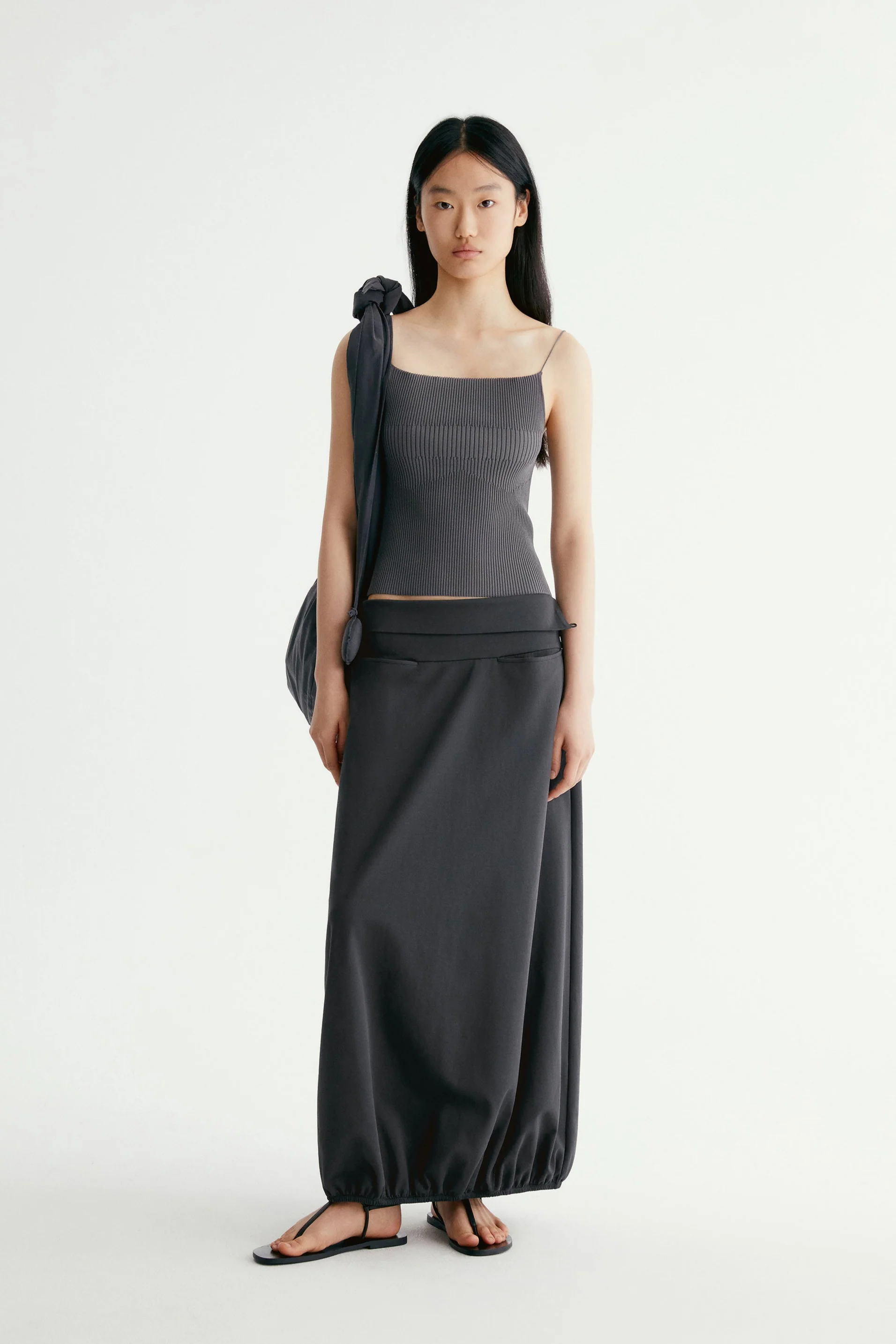 Knitted Strap Top - Image 8