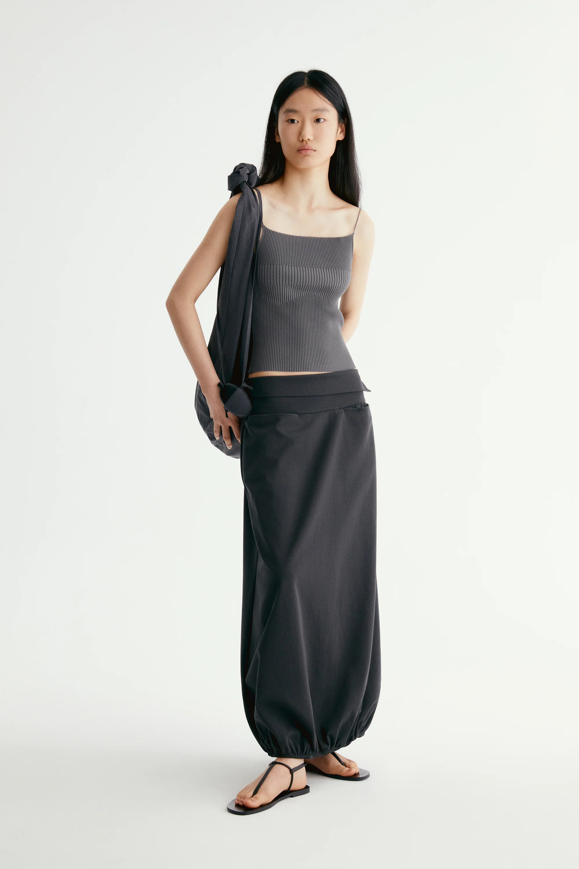 Knitted Strap Top - Image 9