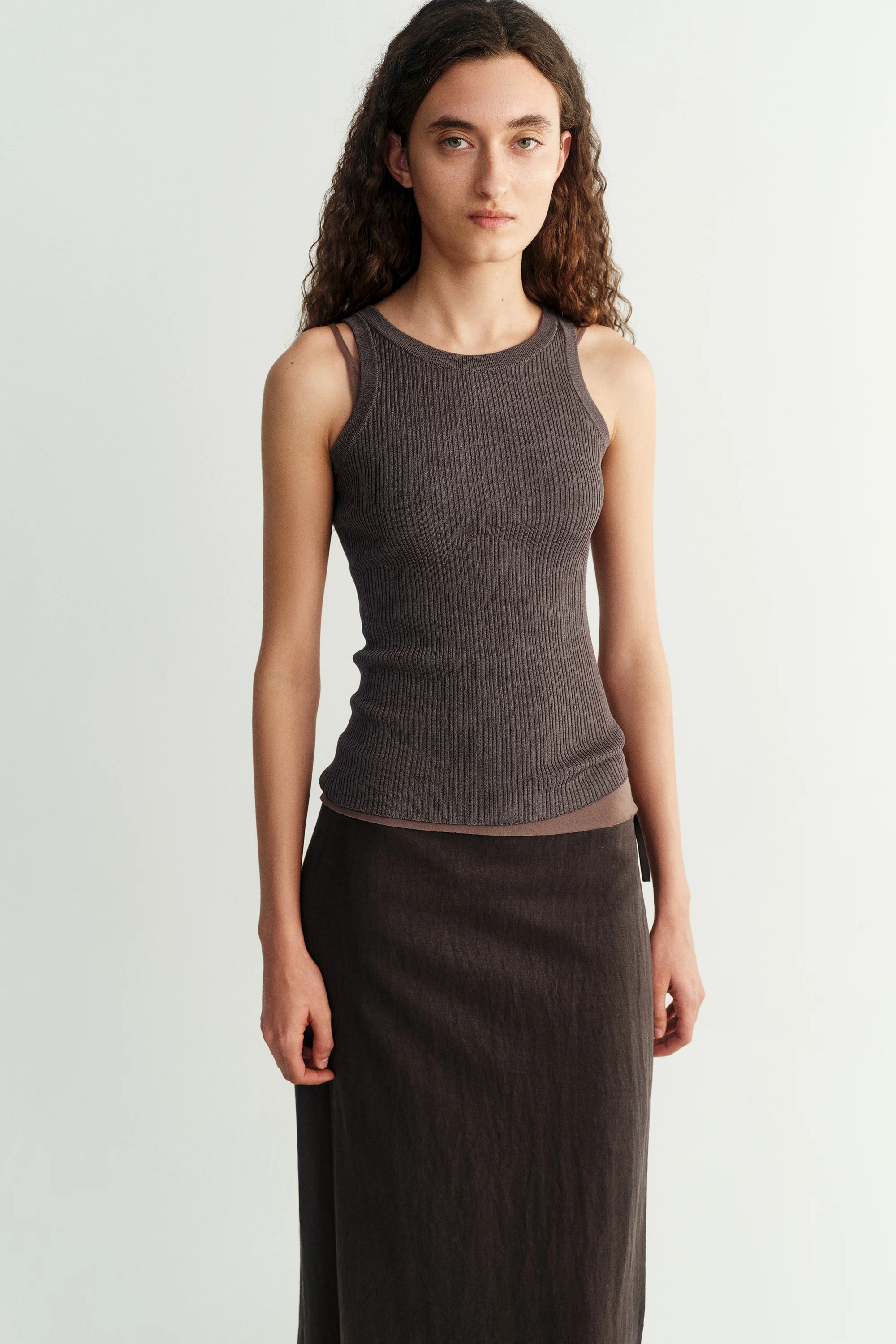 Knitted Tank Top - Image 18